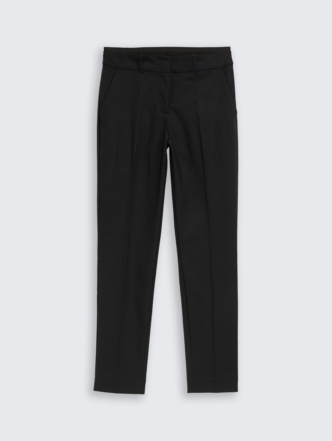 TTMIA Slim Hose - deep black - Vorder-Produkt-Ansicht