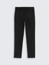 TTMIA Slim Hose - deep black - Vorder-Produkt-Ansicht