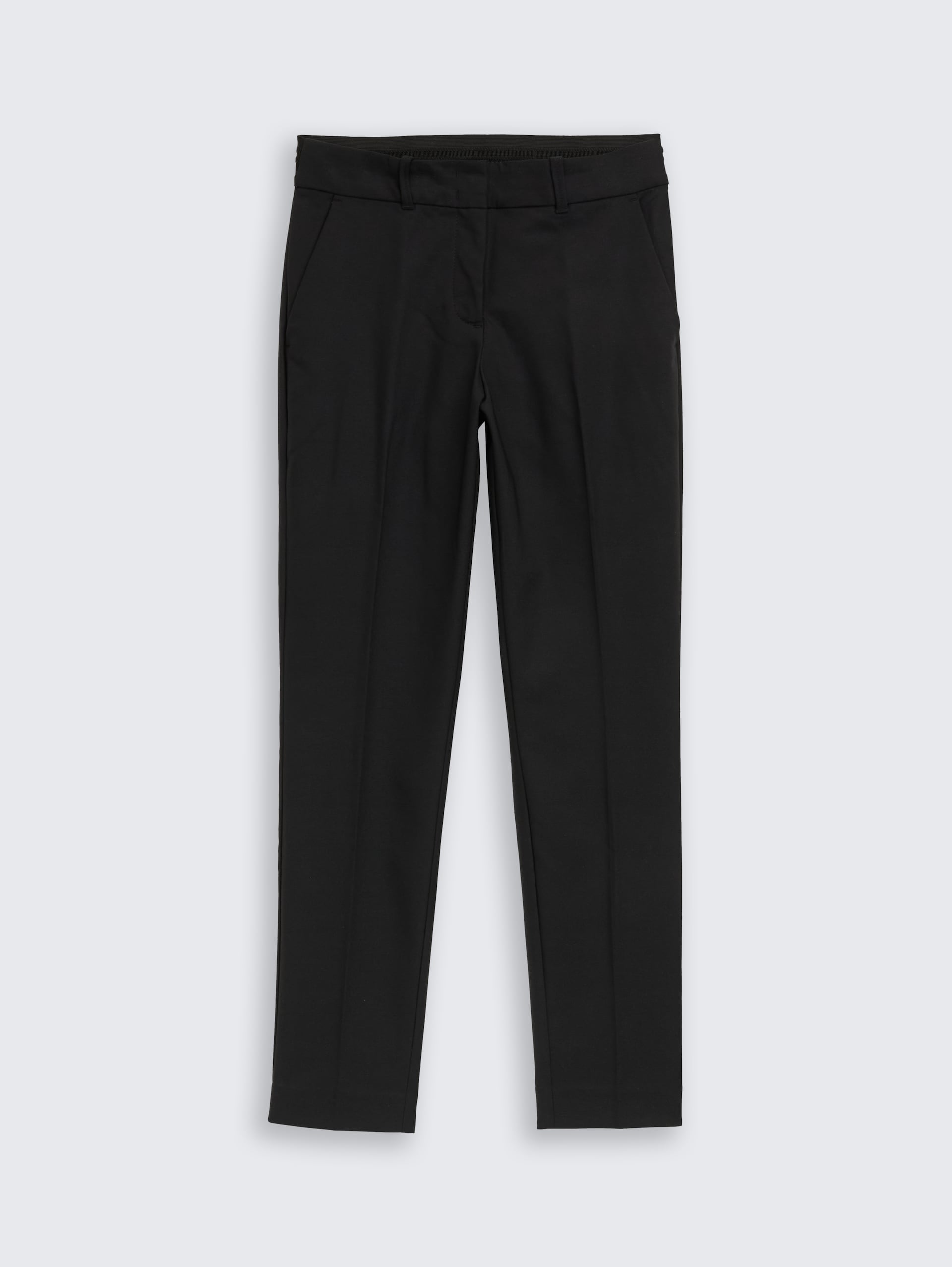 TTMIA Slim Hose - deep black - Vorder-Produkt-Ansicht