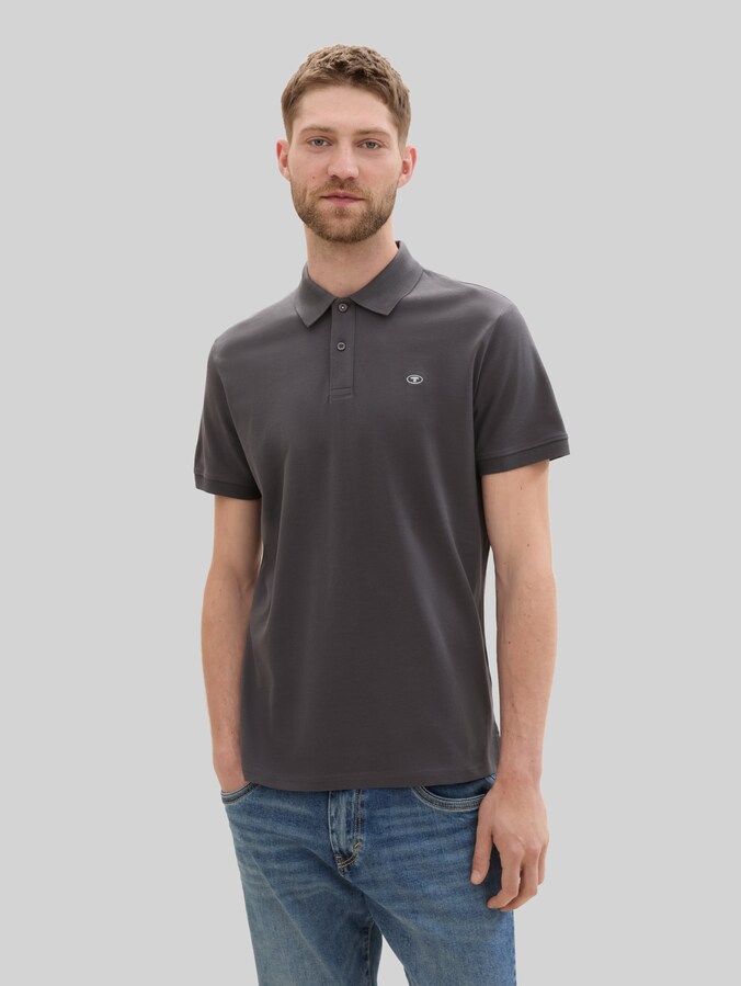 Poloshirts im 2er-Pack von Men, Tarmac Grey