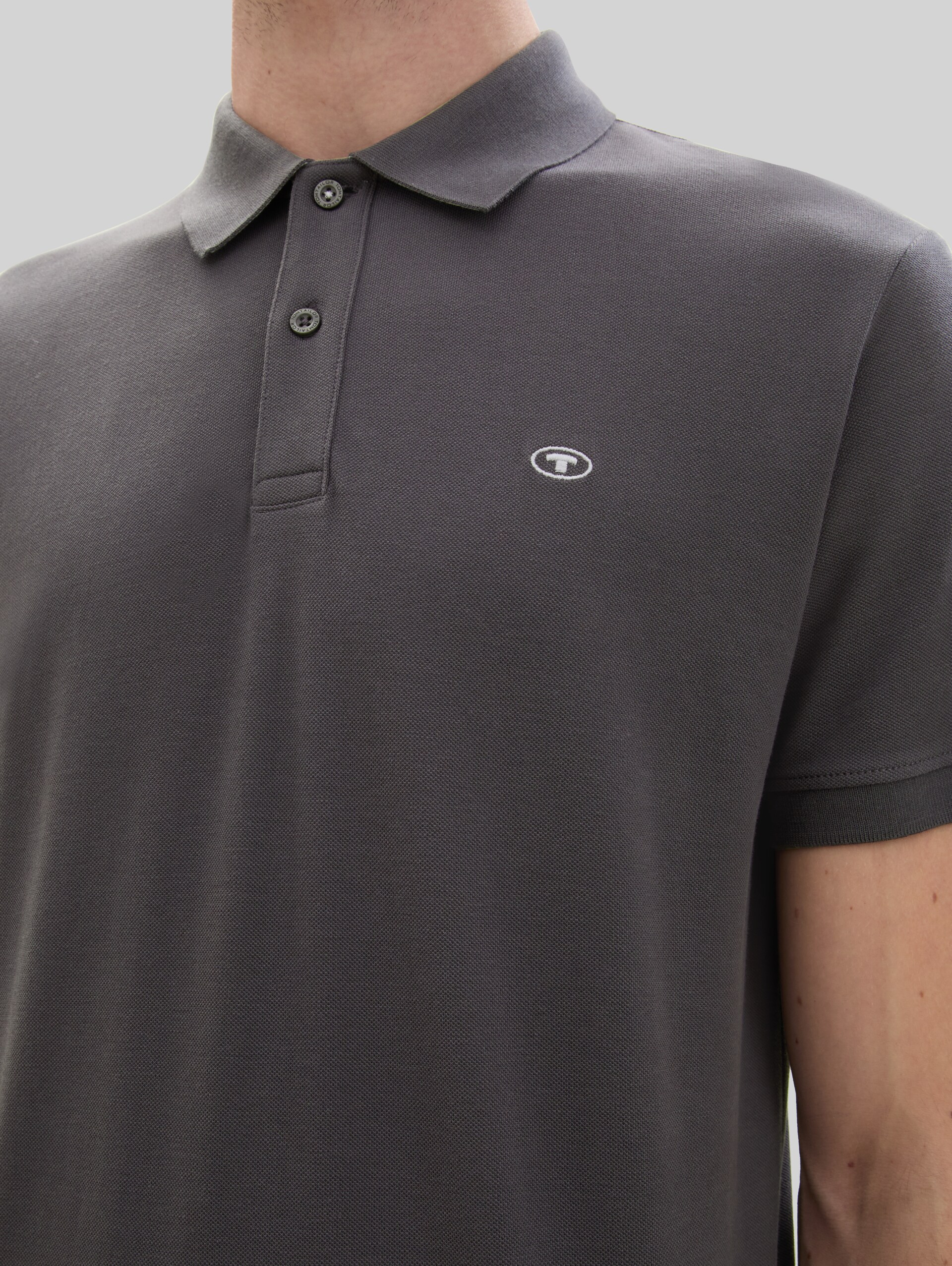 Polo shirts in a 2-pack - Tarmac Grey