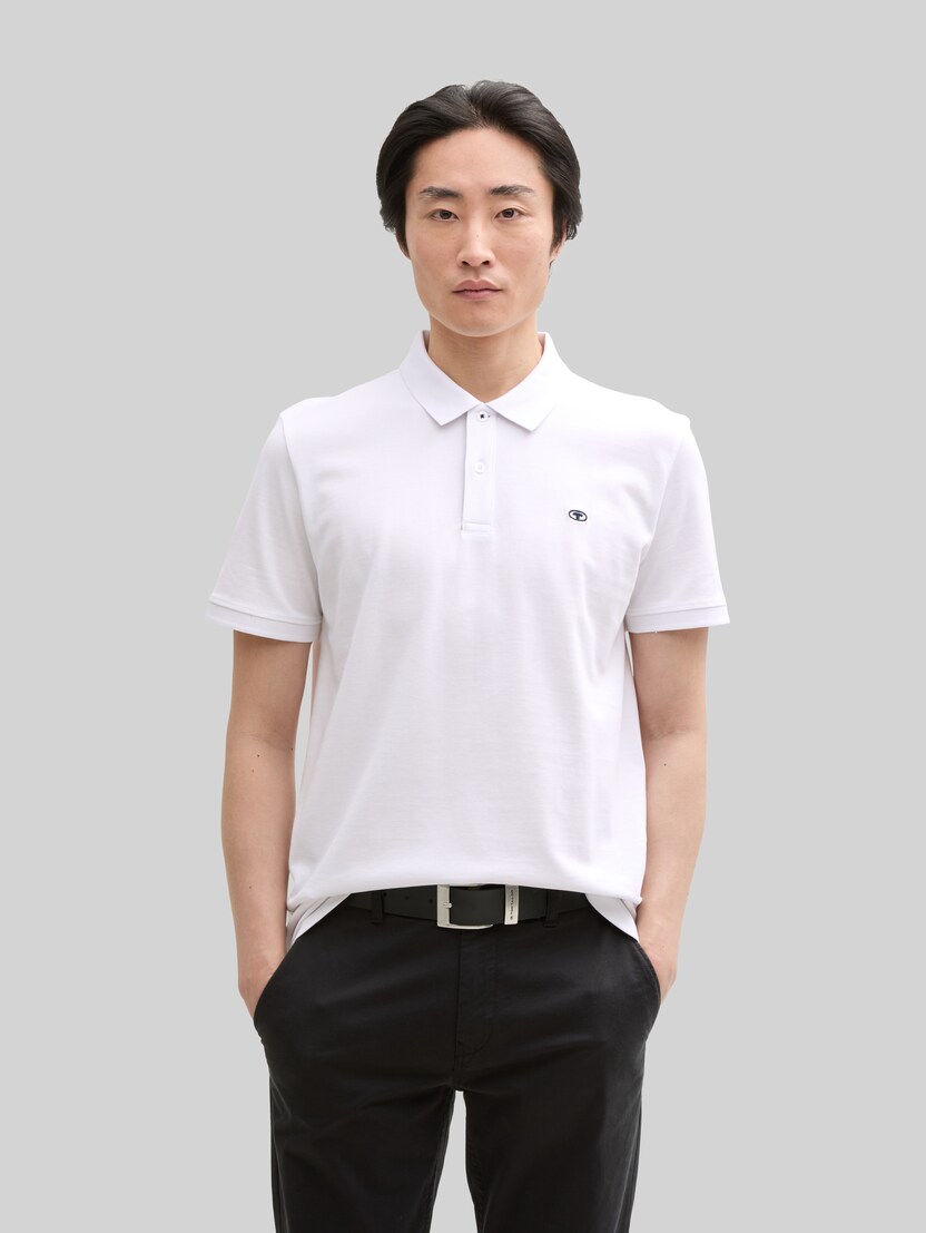 Poloshirts im 2er-Pack von Men, Light Stone Grey Melange