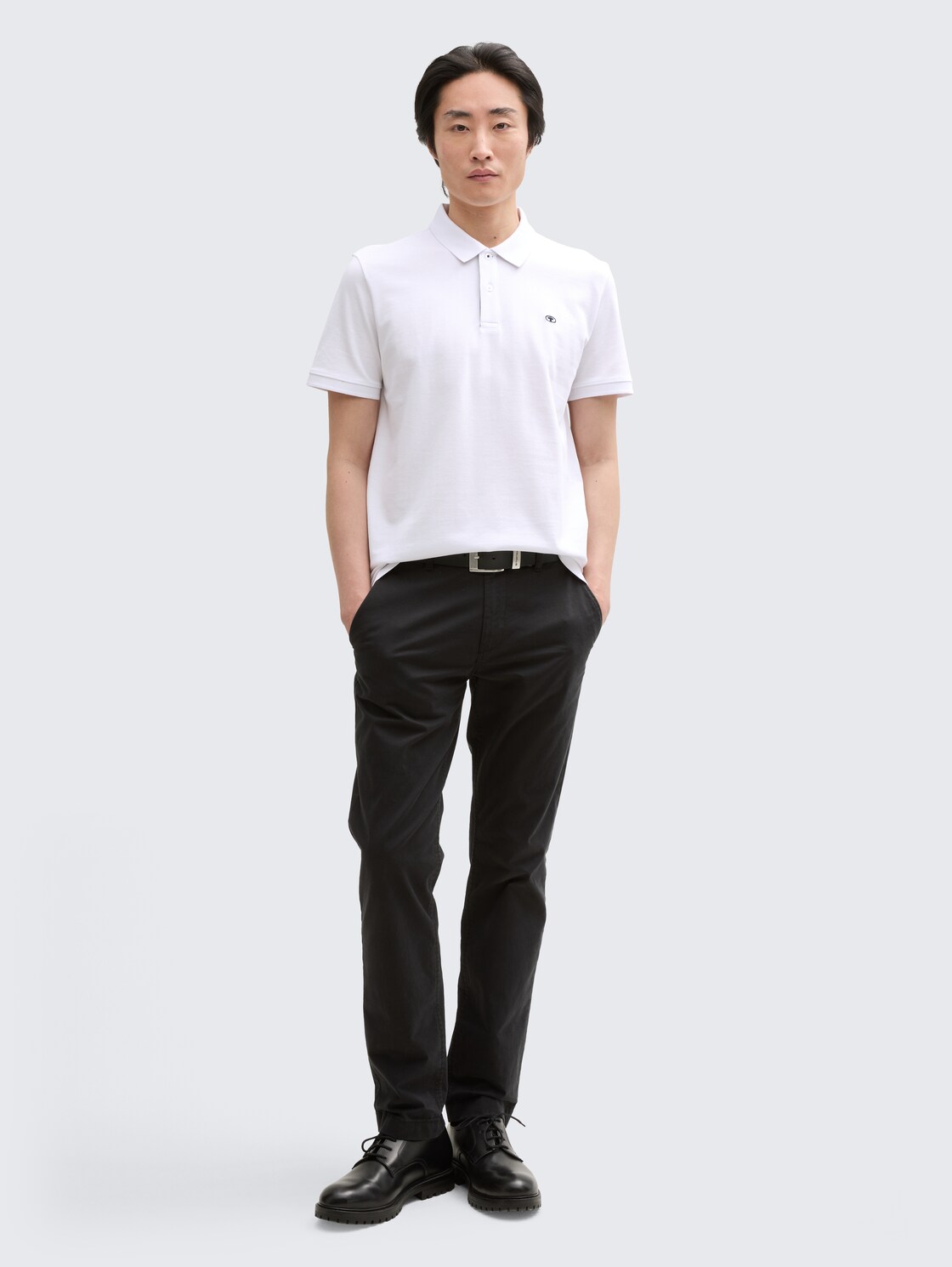 Poloshirts im 2er-Pack - Light Stone Grey Melange