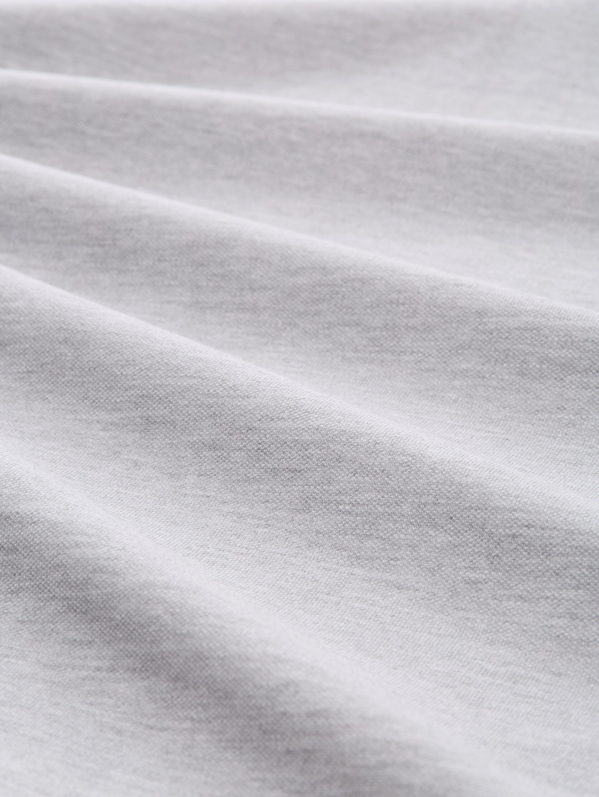 Poloshirts in 2-pack - Light Stone Grey Melange