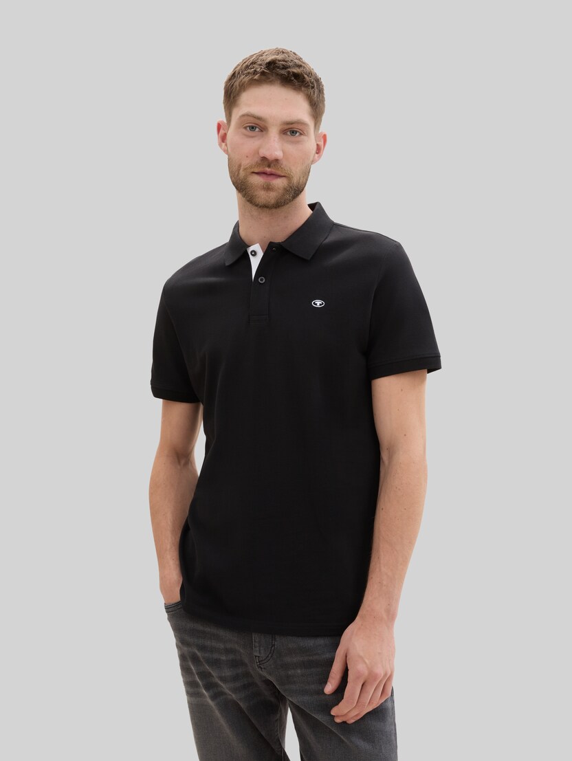 Poloshirts in een set van 2 door Men, White