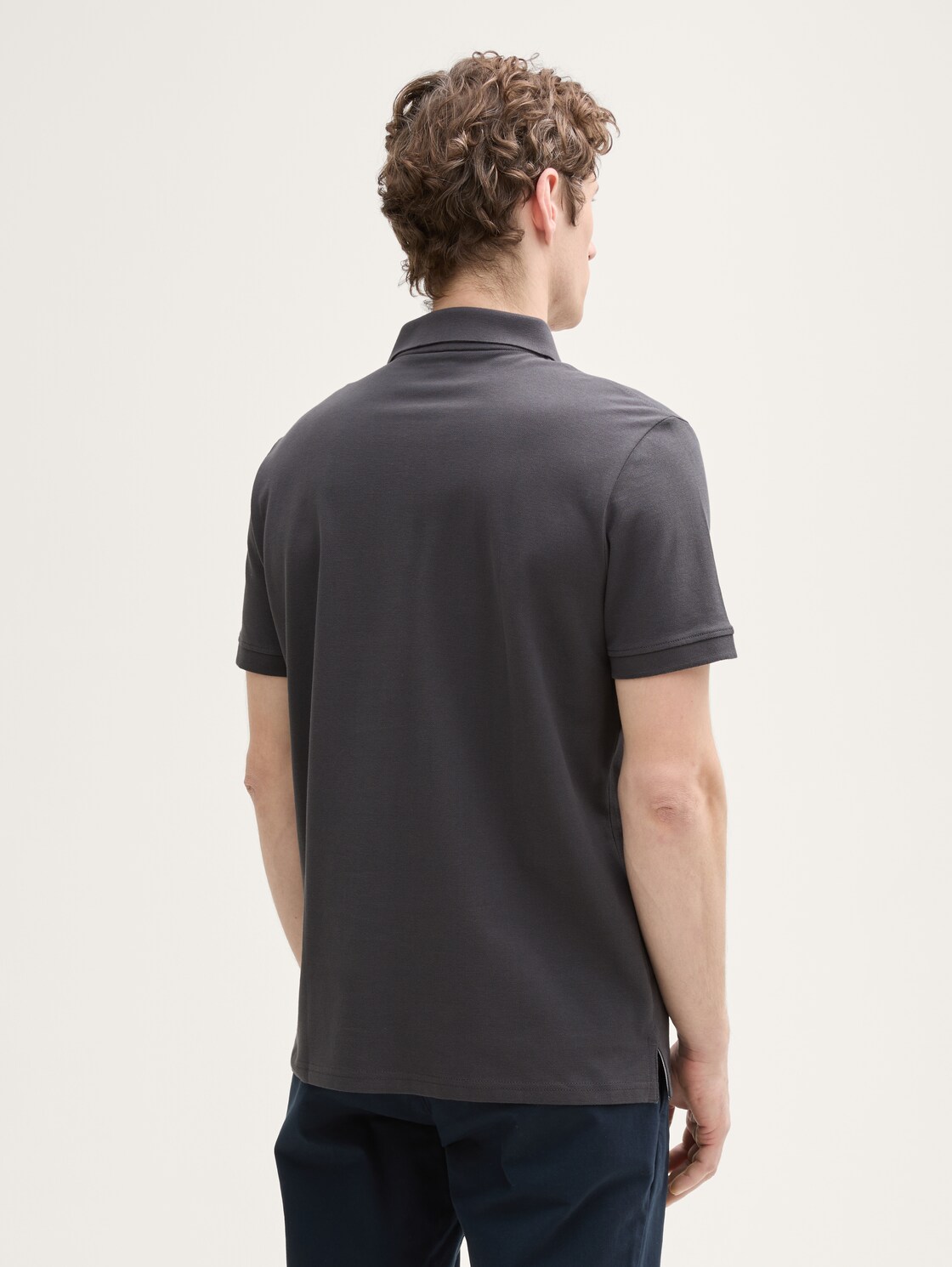 Poloshirts im 2er-Pack - washed out middle blue