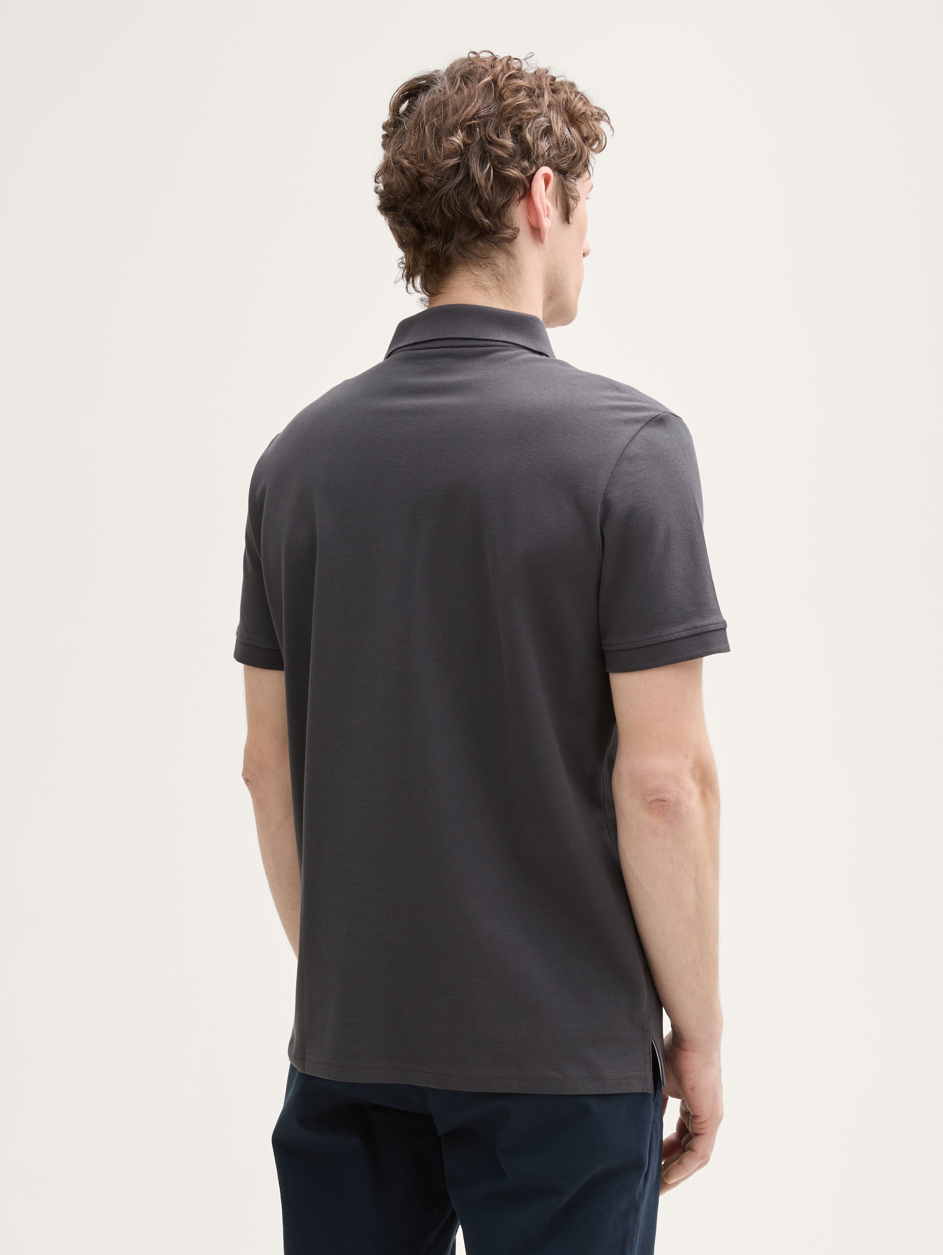 Poloshirts in 2-pack - washed out middle blue