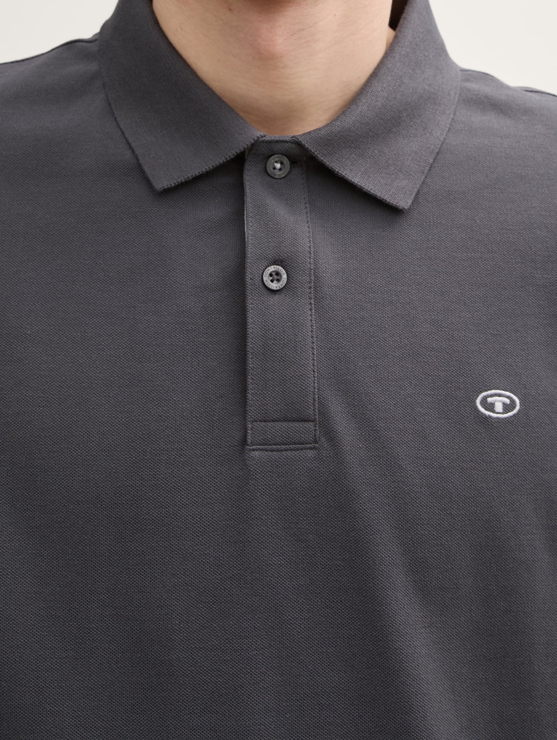 Poloshirts in 2-pack - washed out middle blue