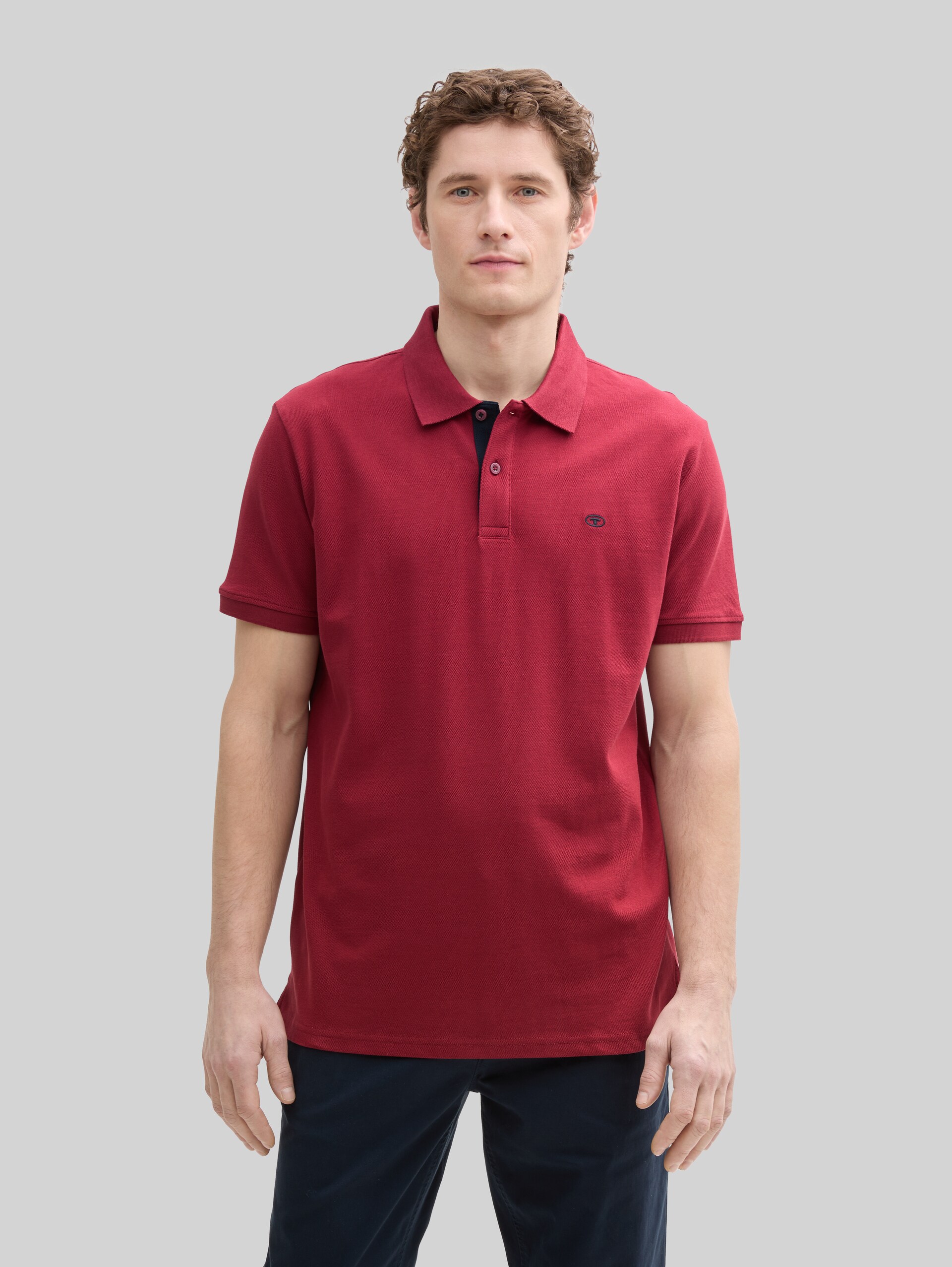 Lot de 2 polos - Deep Red