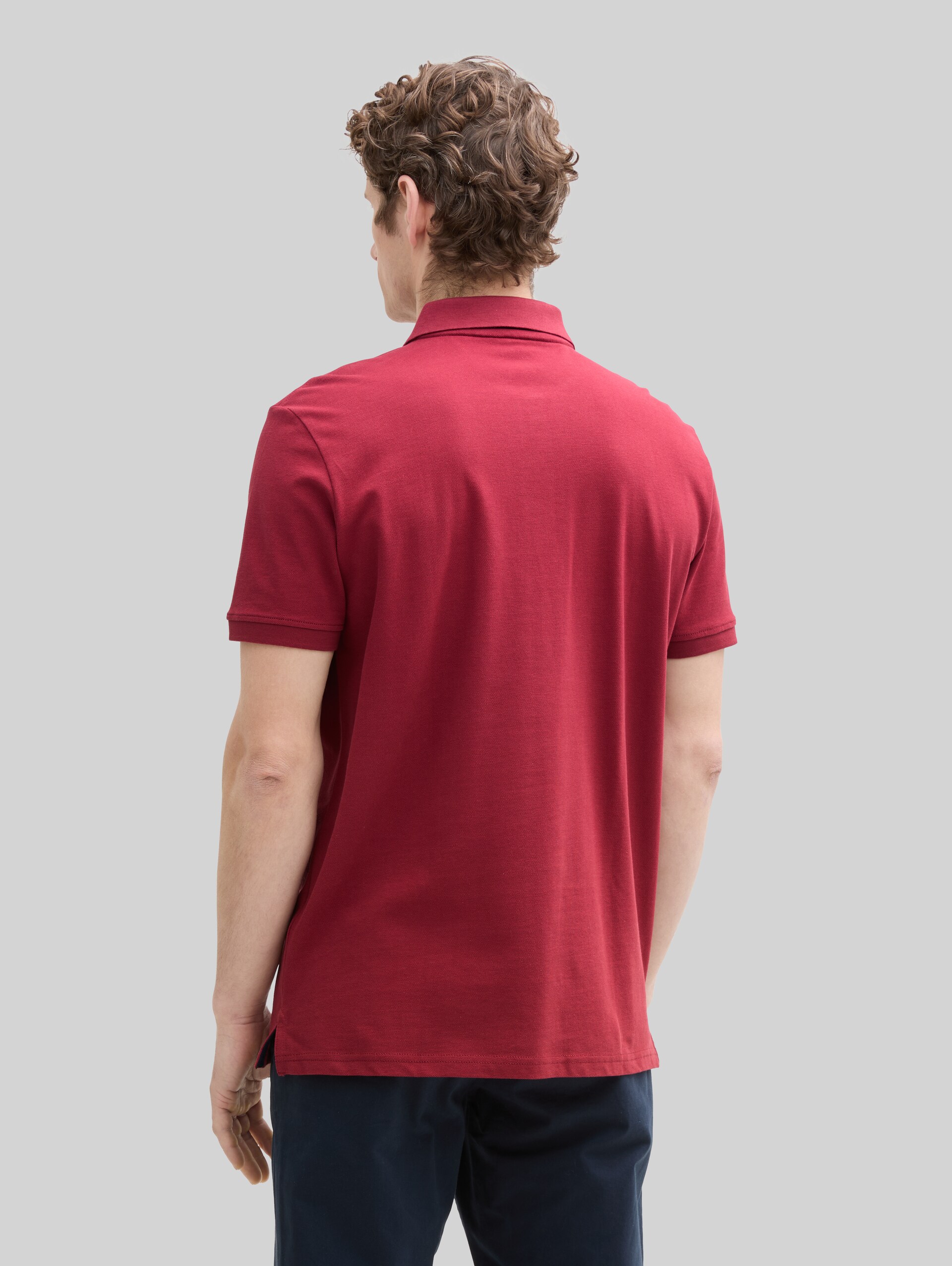 Lot de 2 polos - Deep Red