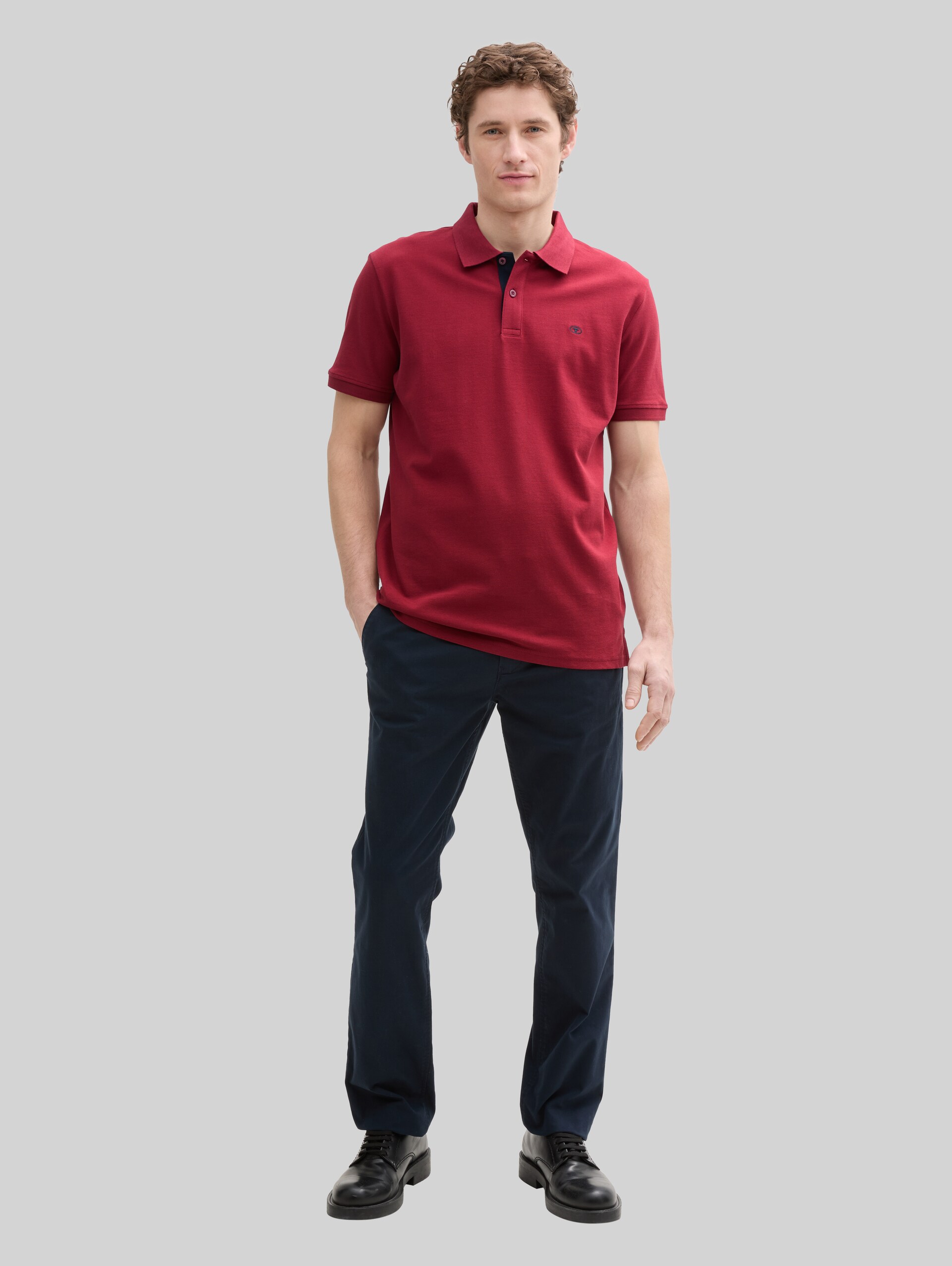 Lot de 2 polos - Deep Red