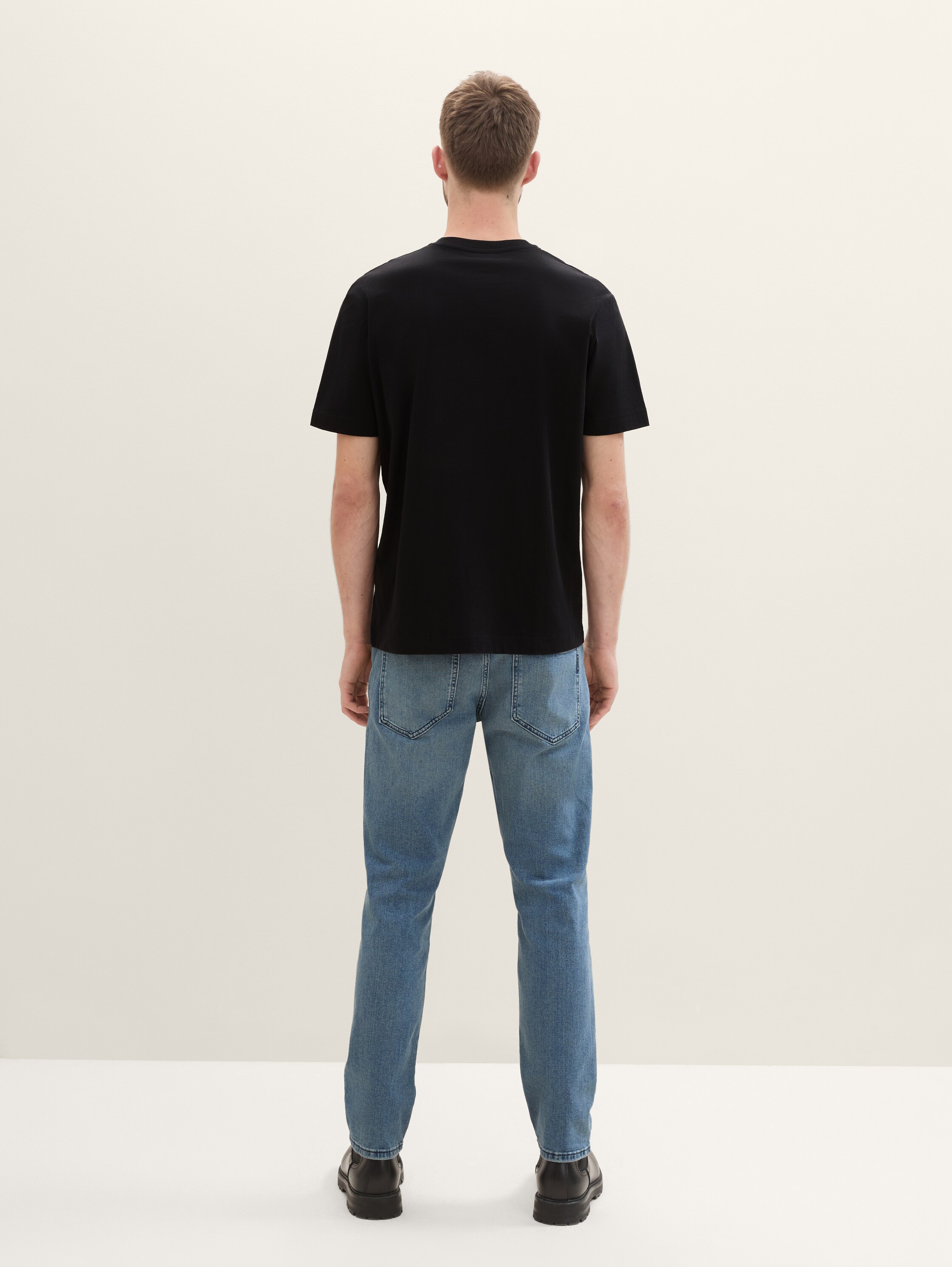 Basic T-Shirts im 3er-Pack - black - 