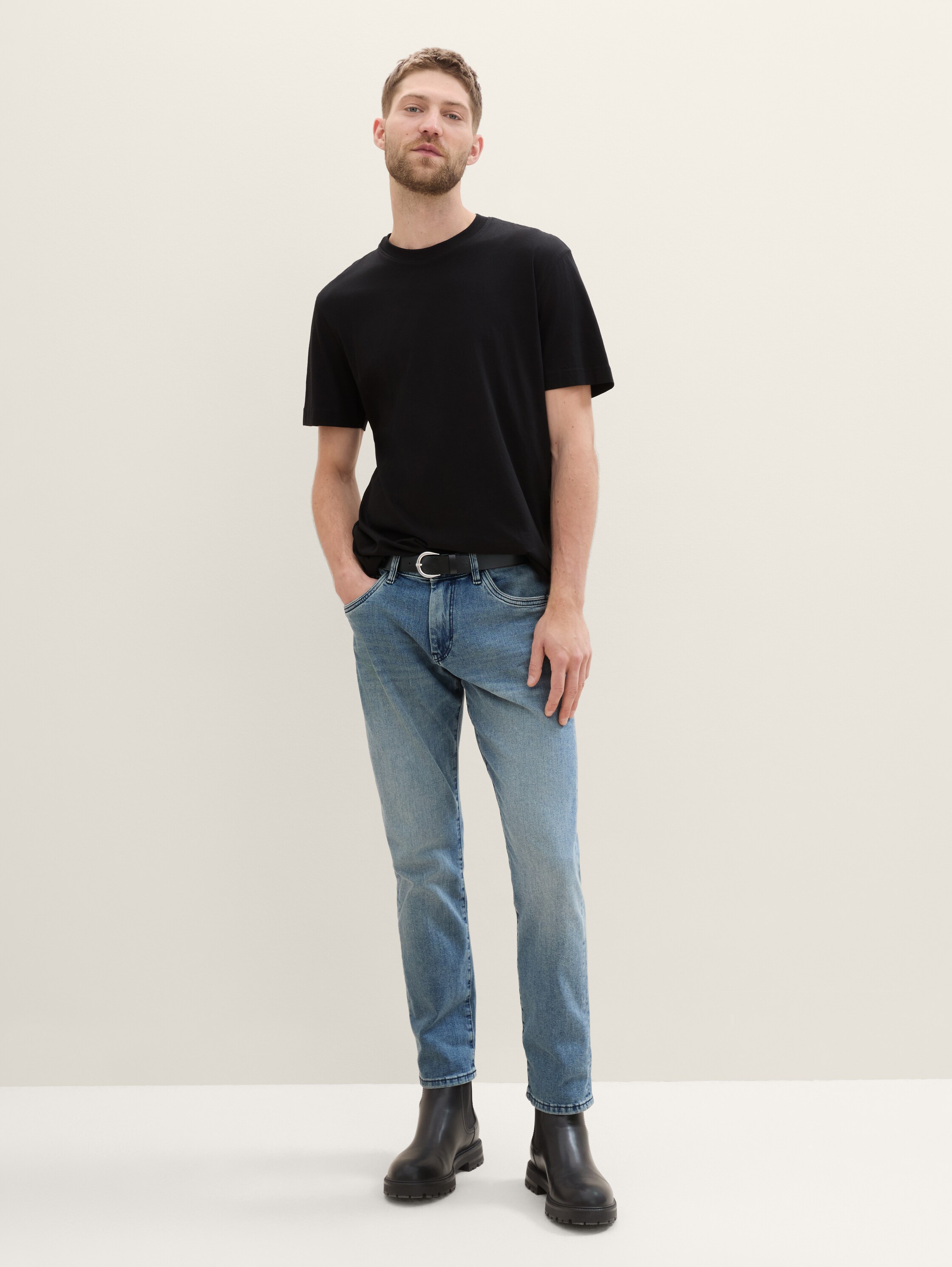 Basic T-Shirts im 3er-Pack - black - 