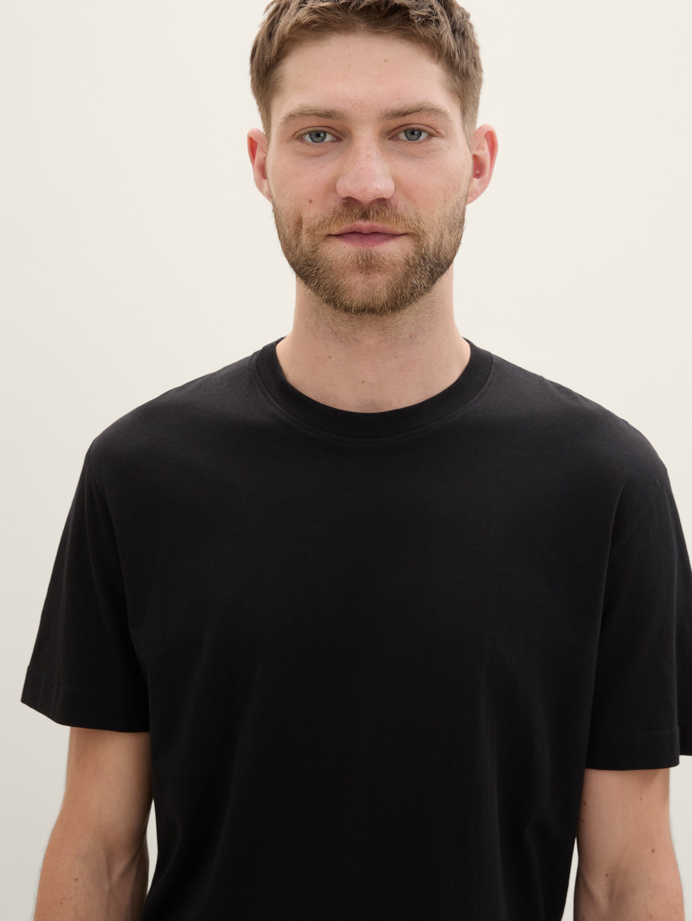 Basic T-Shirts im 3er-Pack - black - 