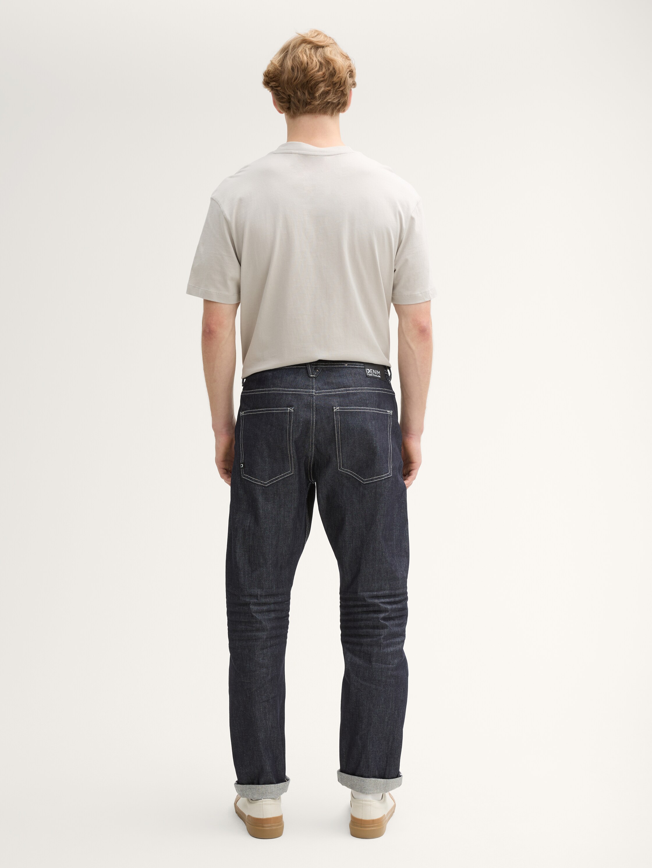 TTWAYLEN RELAXED Jeans - clean_raw_blue_denim - 