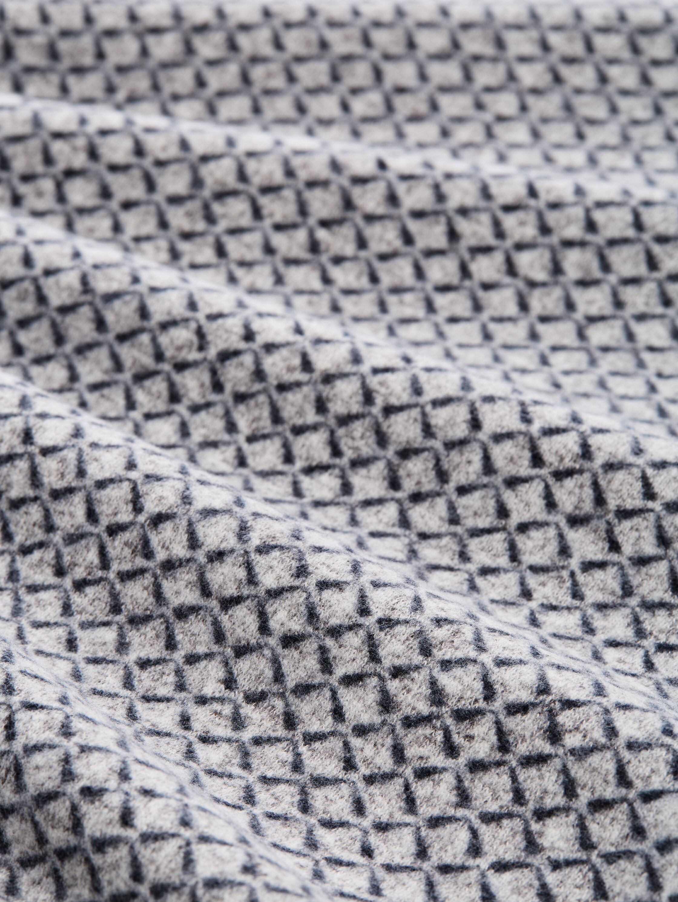 Langarmshirt mit Muster - grey_graphical_minimal - 