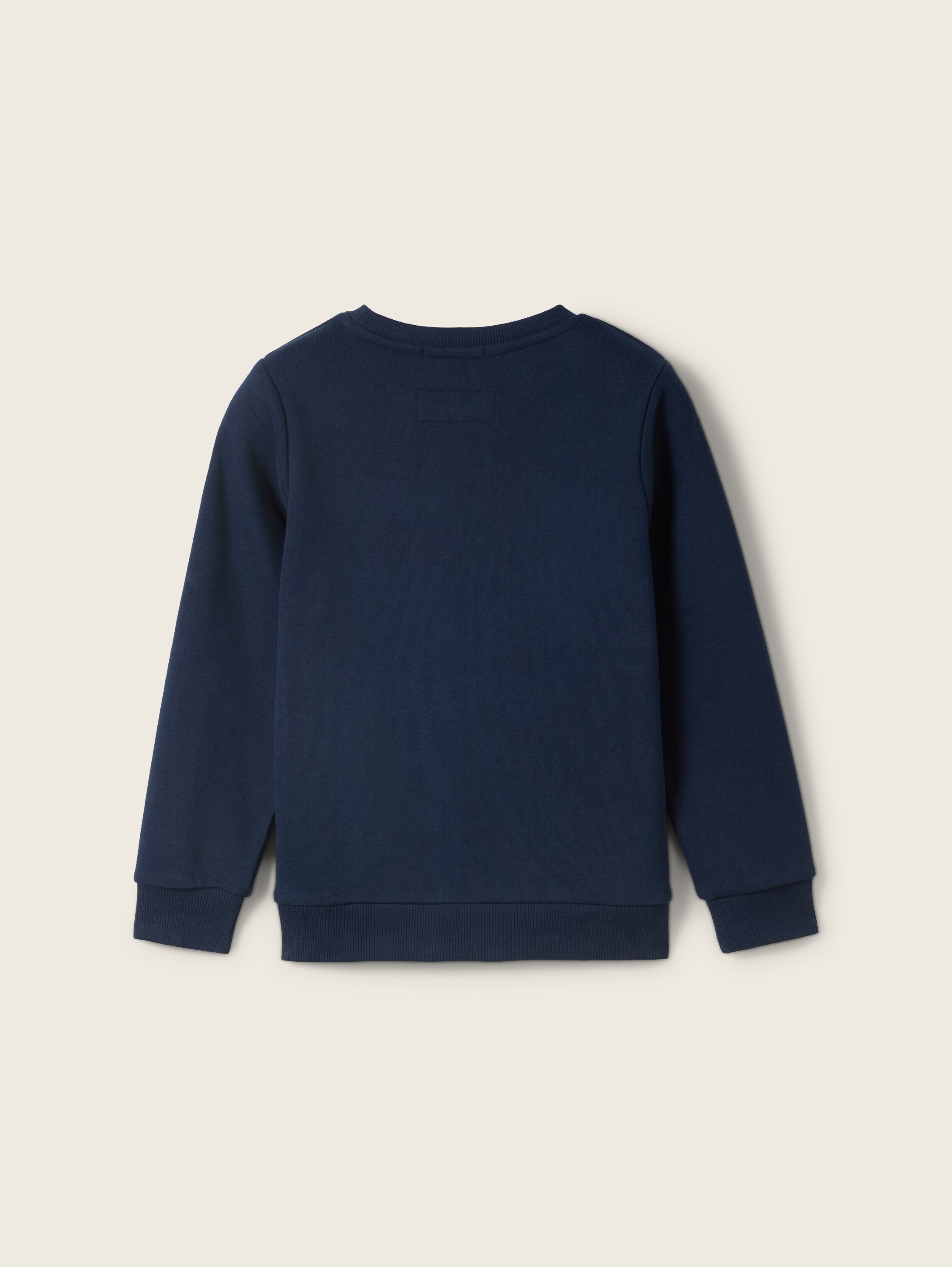 Sweatshirt mit Print - sky_captain_blue_1 - 