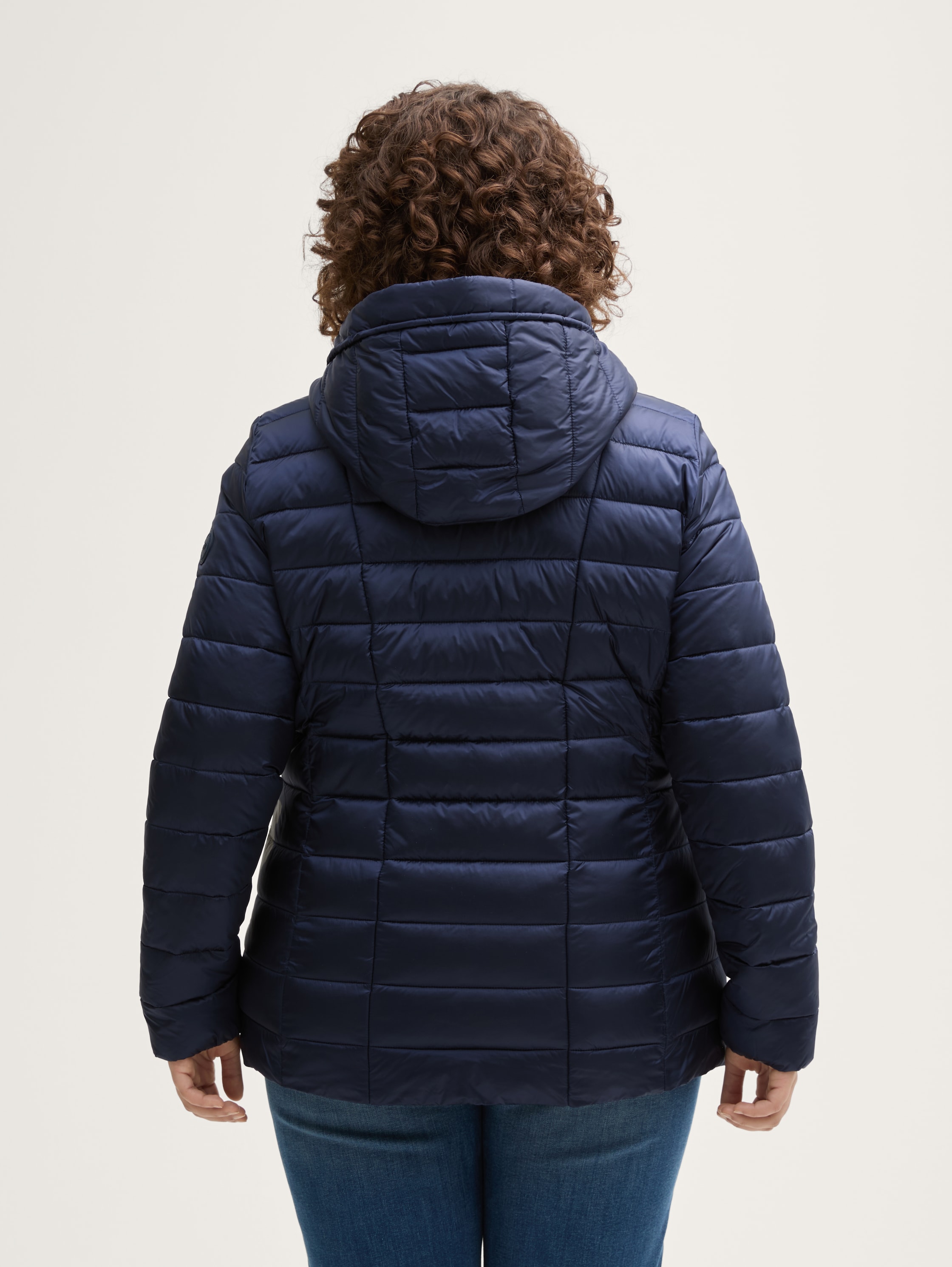 Plus Size - Lightweight Steppjacke mit wasserabweisender Funktion - sky_captain_blue_1 - 