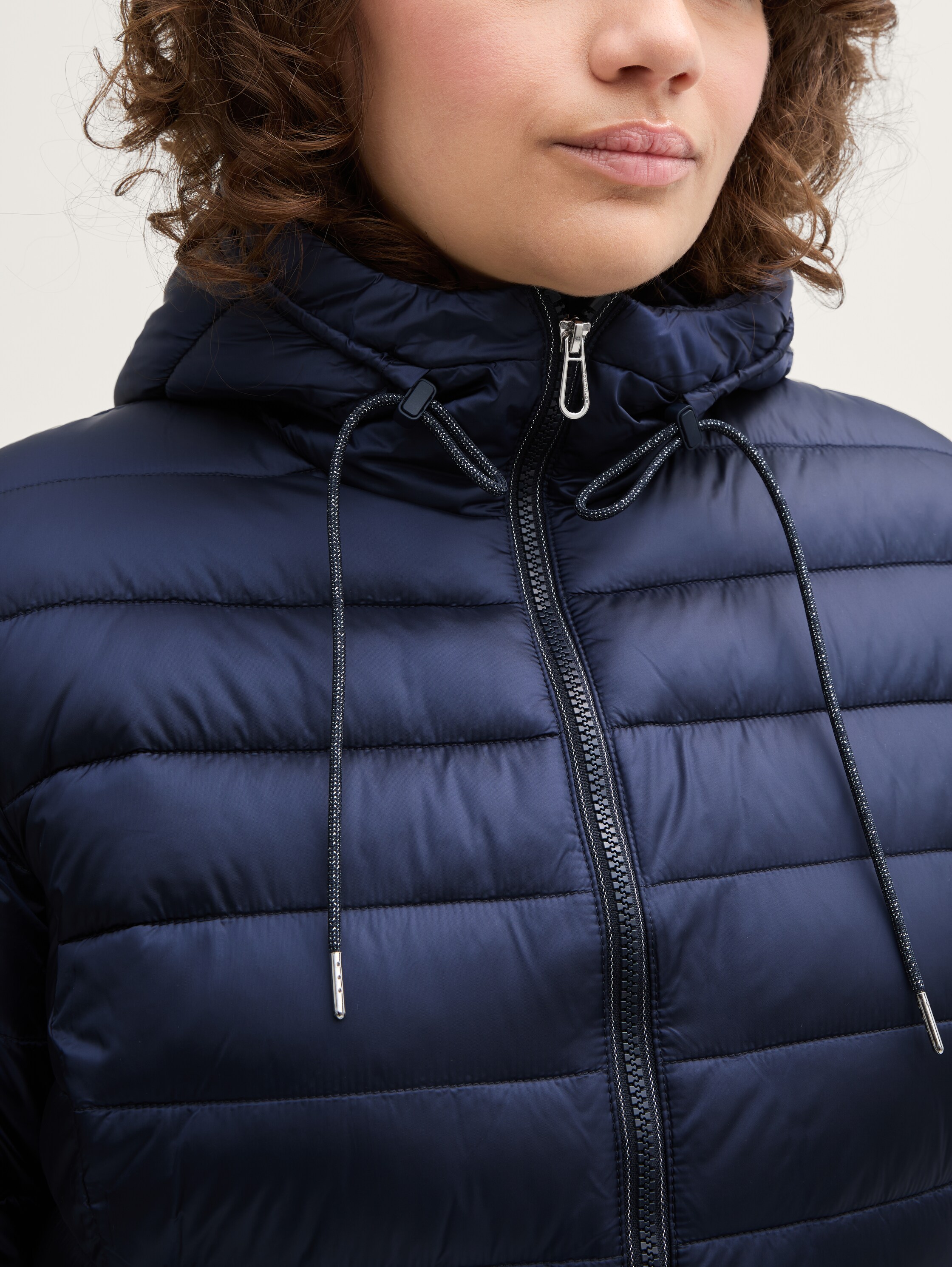 Plus Size - Lightweight Steppjacke mit wasserabweisender Funktion - sky_captain_blue_1 - 