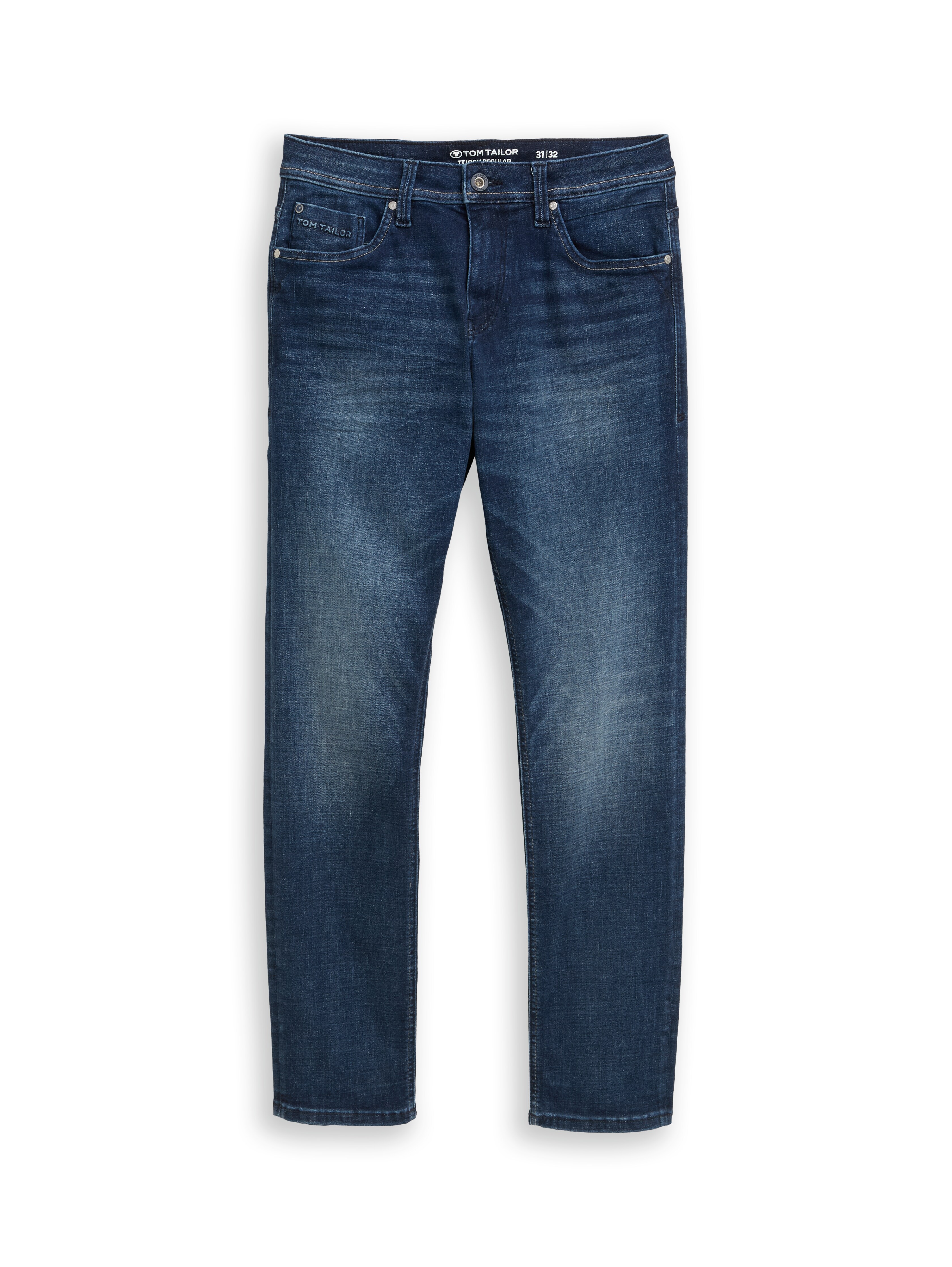 TTJOSH REGULAR SLIM jeans in blue by Tom Tailor