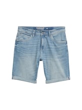 Selected, Josh denim shorts by Tom Tailor, blue