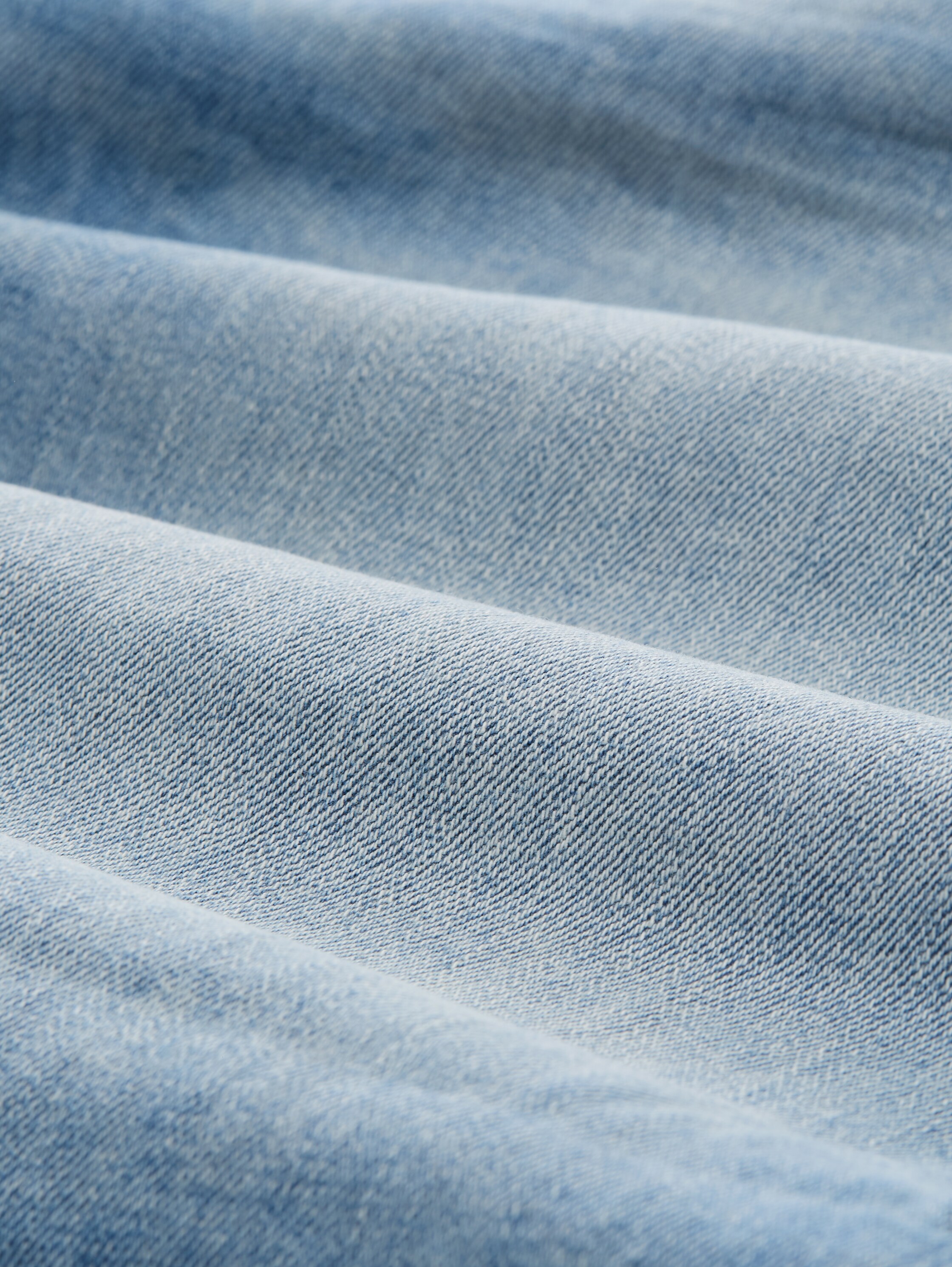 TTJOSH REGULAR SLIM Jeans Shorts - light_stone_blue_denim - 