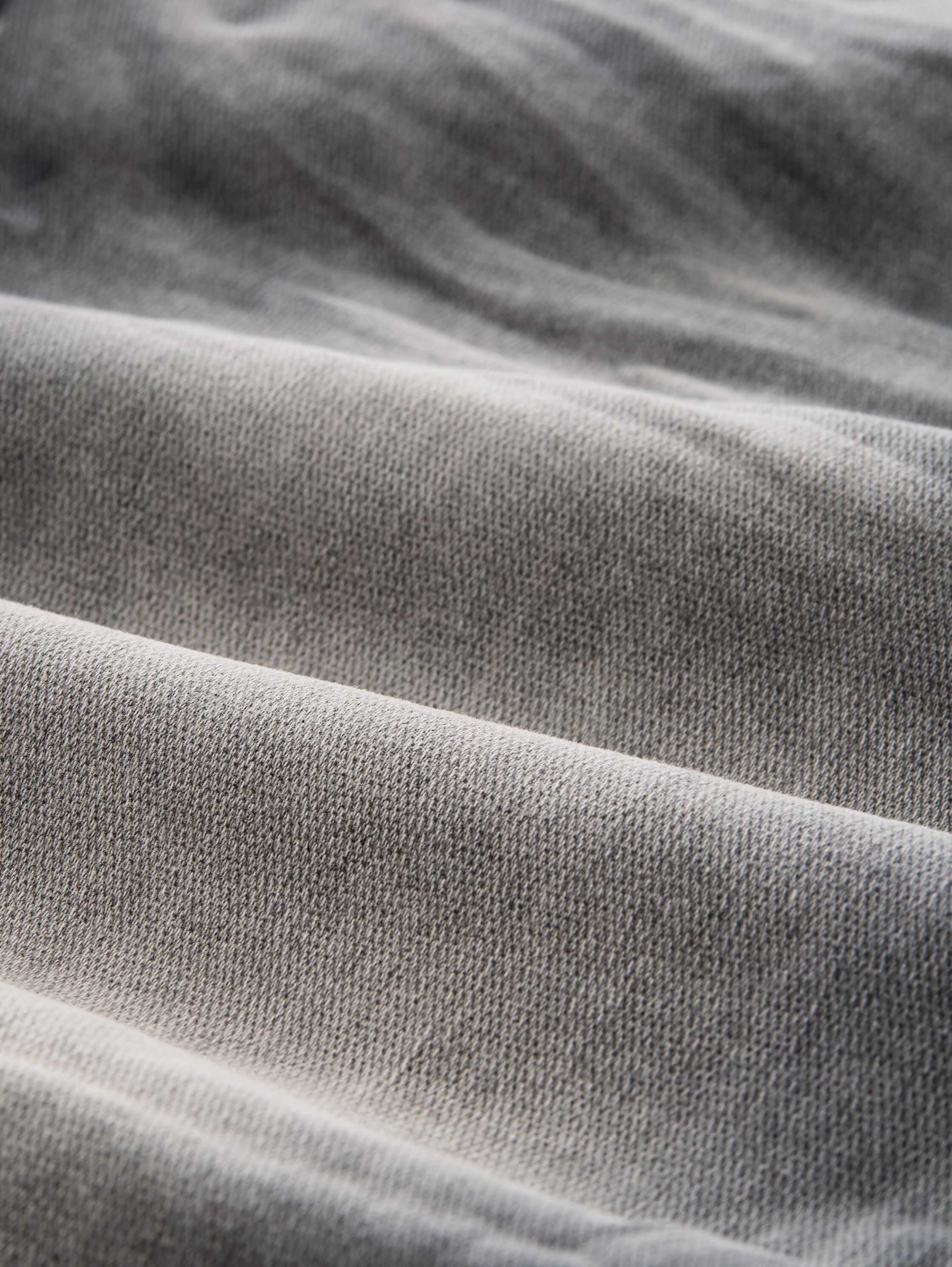 TTJOSH REGULAR SLIM Jeans Shorts mit Superstretch - used_light_stone_grey_denim - 