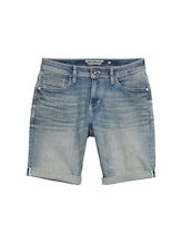 Ausgewählt, TTJOSH REGULAR SLIM Jeans Shorts von Tom Tailor, blau