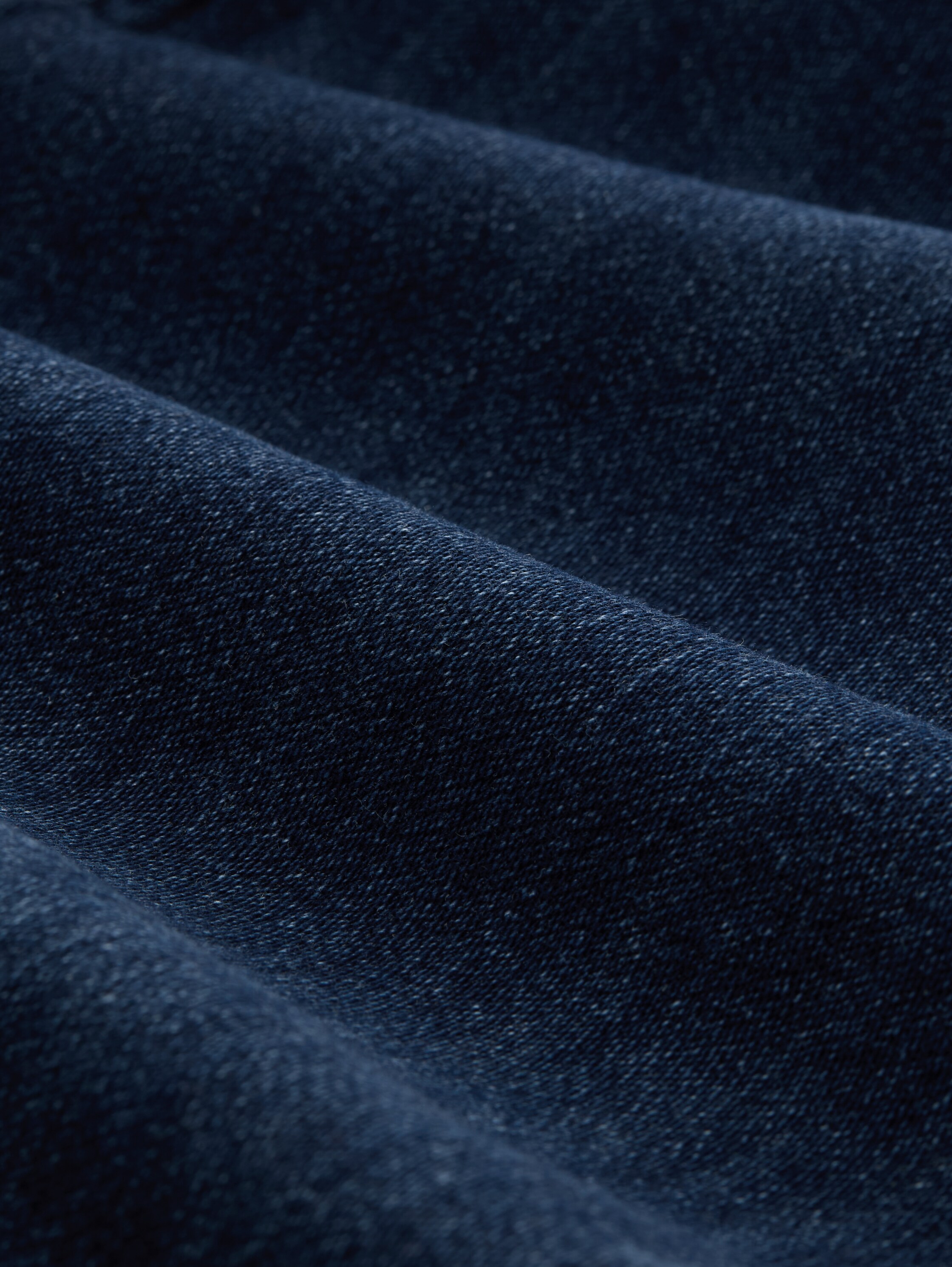 TTAEDAN STRAIGHT Jeans Shorts - clean_dark_stone_blue_denim_1 - 