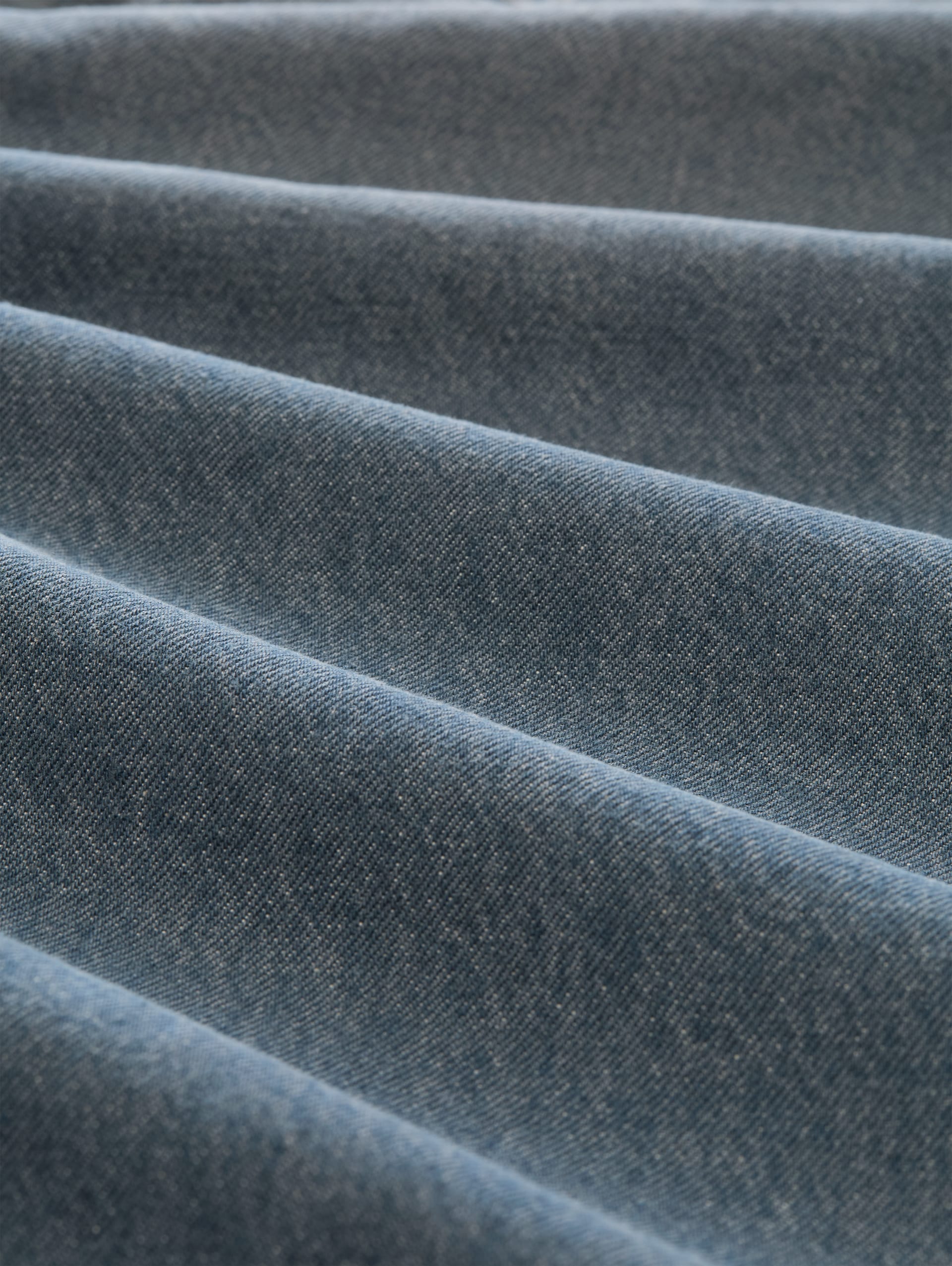 TTWAYLEN RELAXED Jeans - used mid blue grey denim - Material-Ansicht