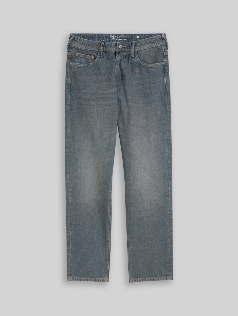 TTWAYLEN RELAXED Jeans von Denim Male, used mid blue grey denim