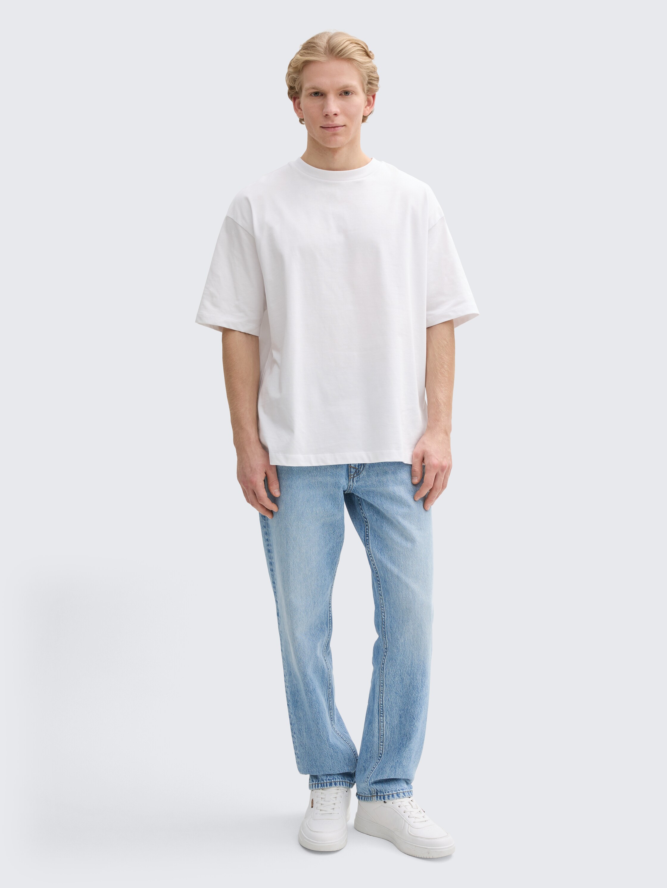 TTWAYLEN RELAXED Jeans - used_light_stone_blue_denim - 