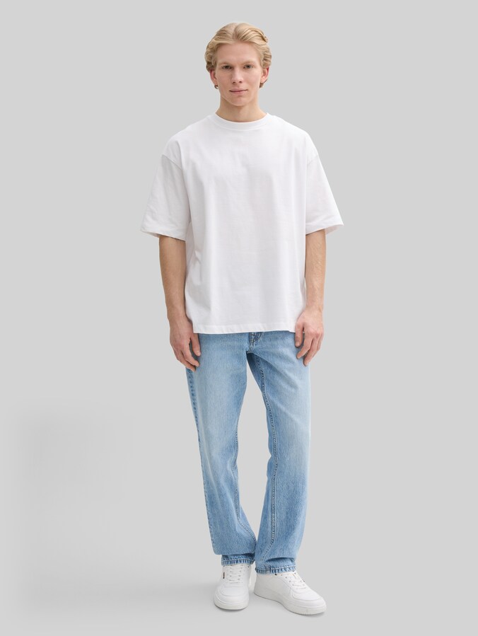 TTWAYLEN RELAXED Jeans von Denim Male, Used Light Stone Blue Denim