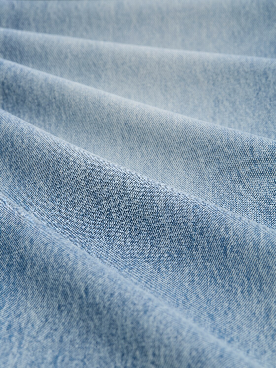 TTWAYLEN RELAXED Jeans - Used Light Stone Blue Denim - Material-Ansicht