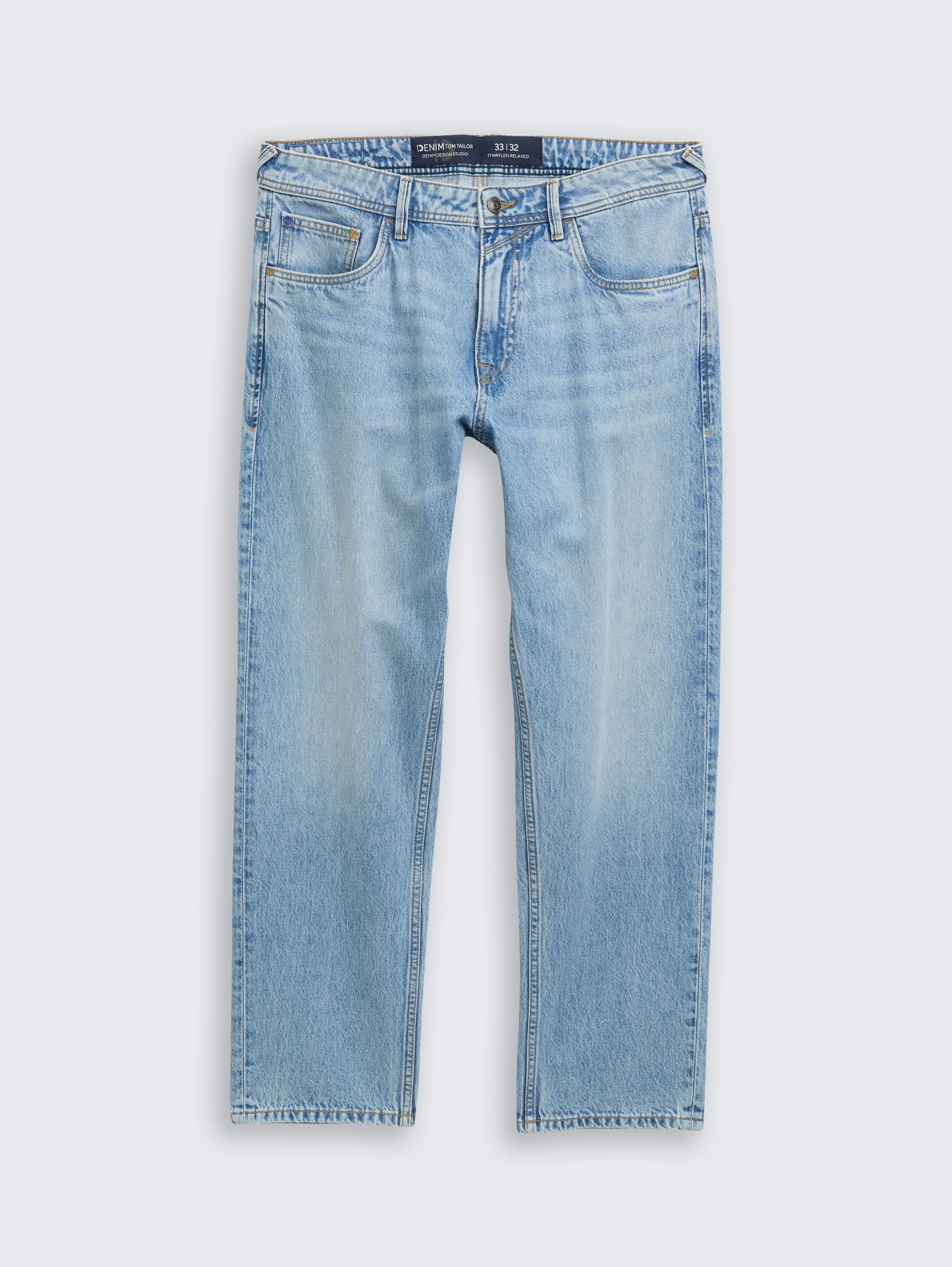 TTWAYLEN RELAXED Jeans - used_light_stone_blue_denim - 