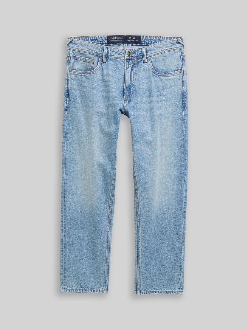 TTWAYLEN RELAXED-jeans door Denim Male, Used Light Stone Blue Denim