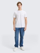 TTWAYLEN RELAXED Jeans - Used Mid Stone Blue Denim - Model-Vorderansicht