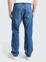 TTWAYLEN RELAXED Jeans - Used Mid Stone Blue Denim - Auschnitt Model-Rückansicht