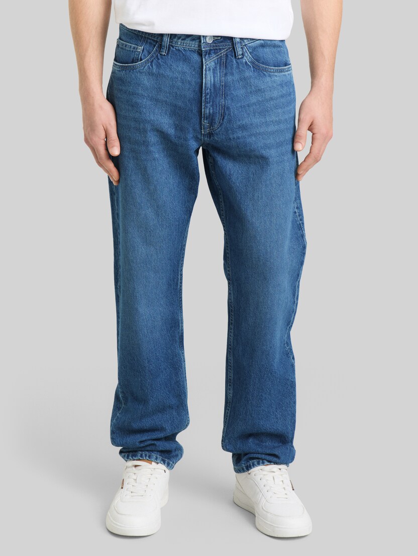 TTWAYLEN RELAXED Jeans von Denim Male, Used Mid Stone Blue Denim