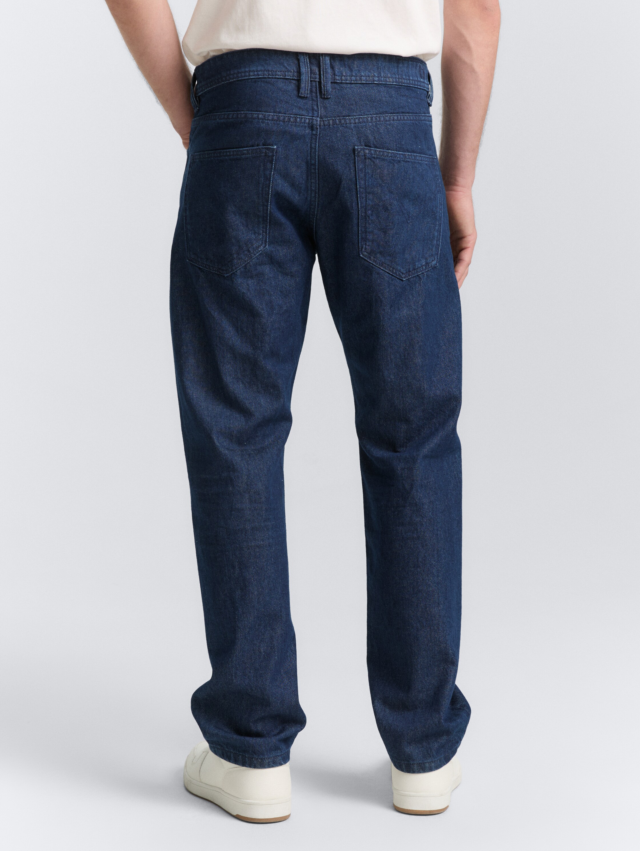 TTWAYLEN RELAXED Jeans - rinsed_blue_denim - 