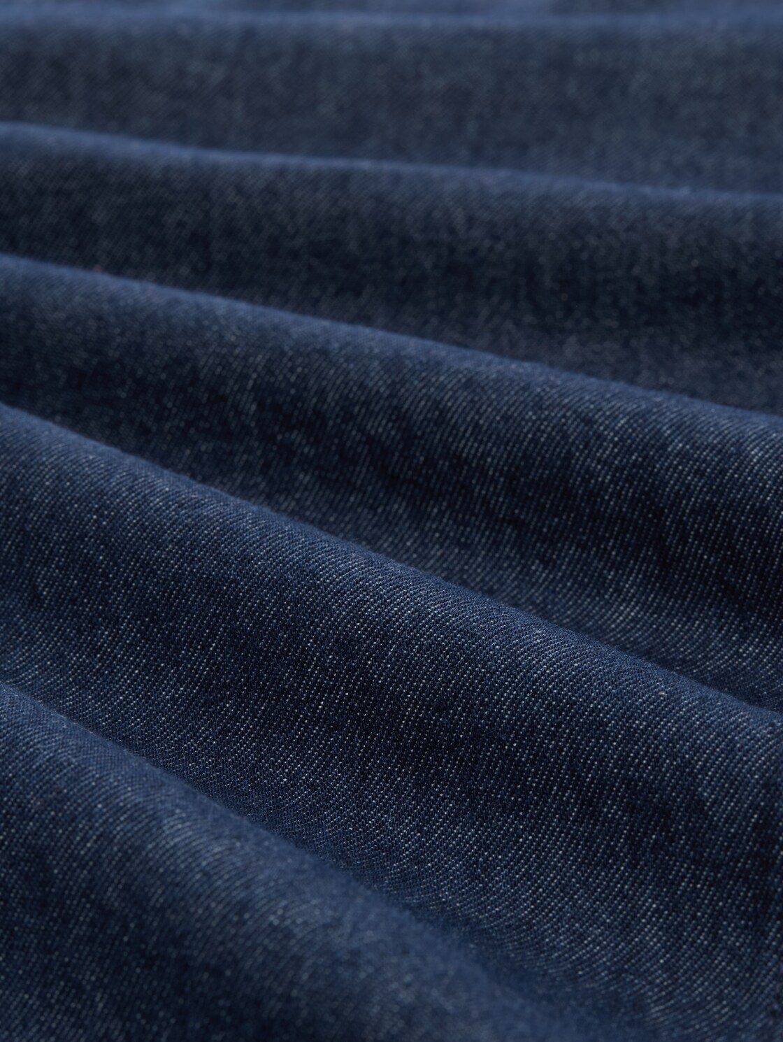 TTWAYLEN RELAXED Jeans - Rinsed Blue Denim - Material-Ansicht