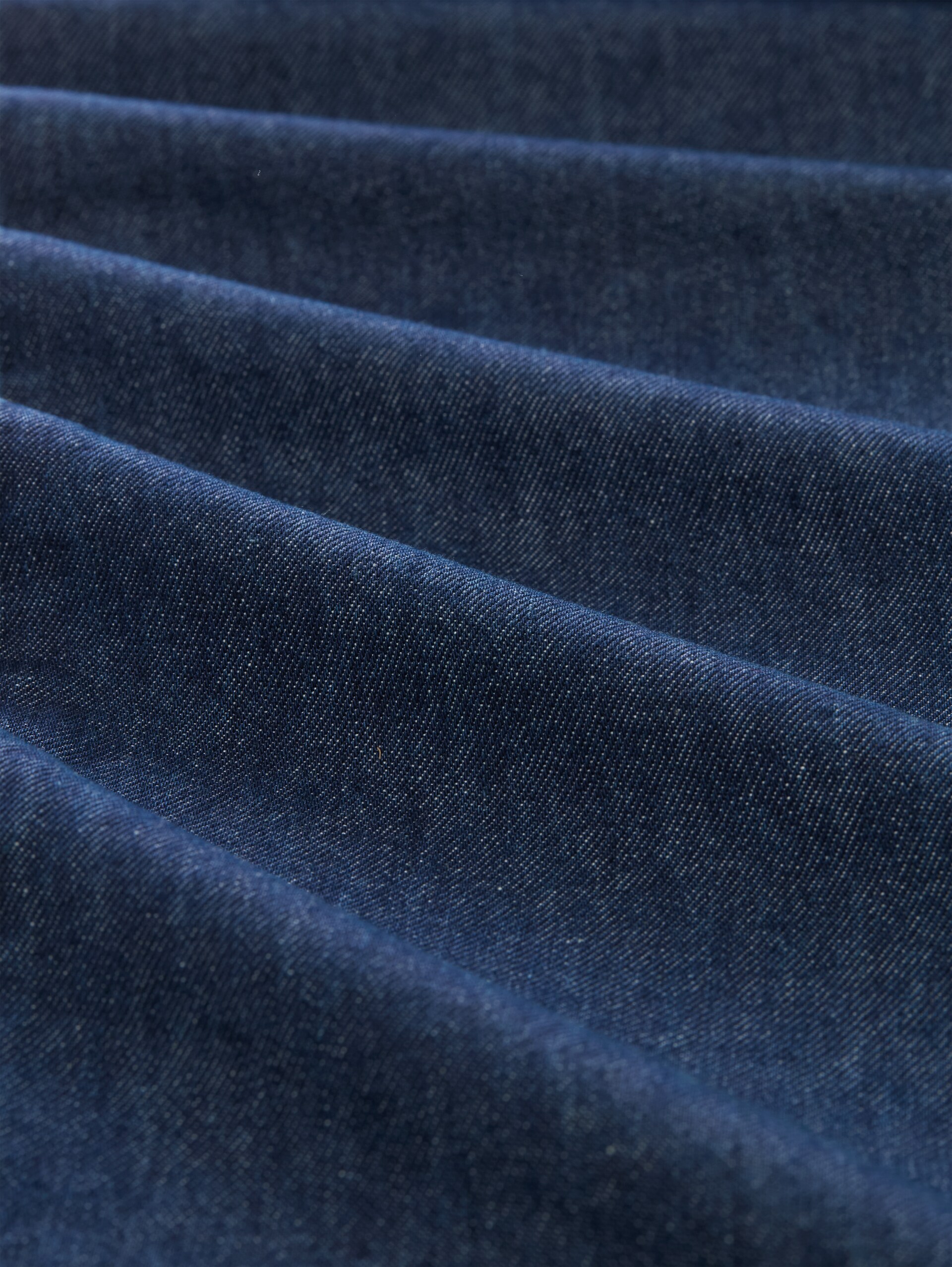TTWAYLEN RELAXED-jeans - Blue Rinse Denim - Materiaalweergave