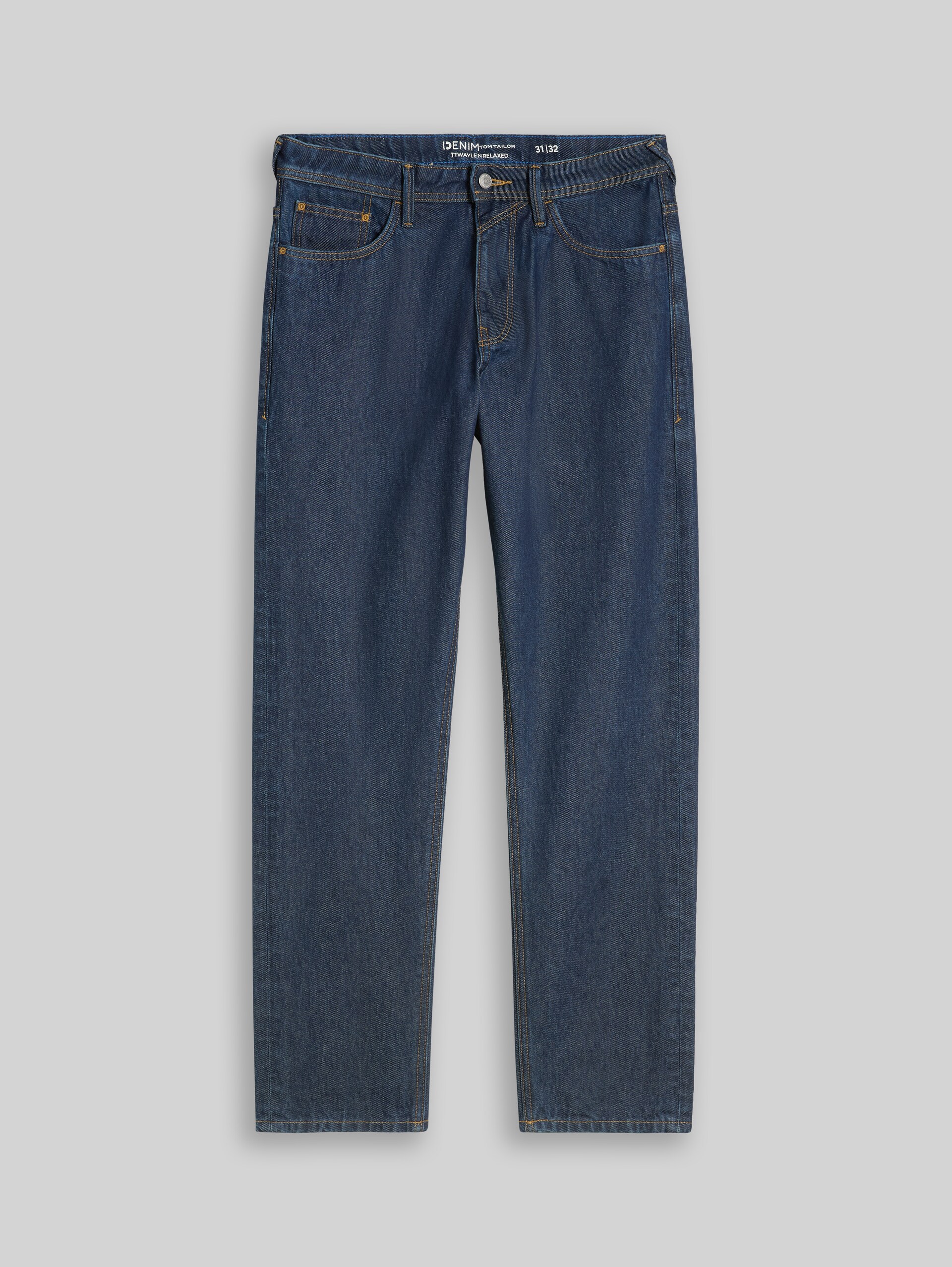 TTWAYLEN RELAXED-jeans - Blue Rinse Denim - Product vooraanzicht