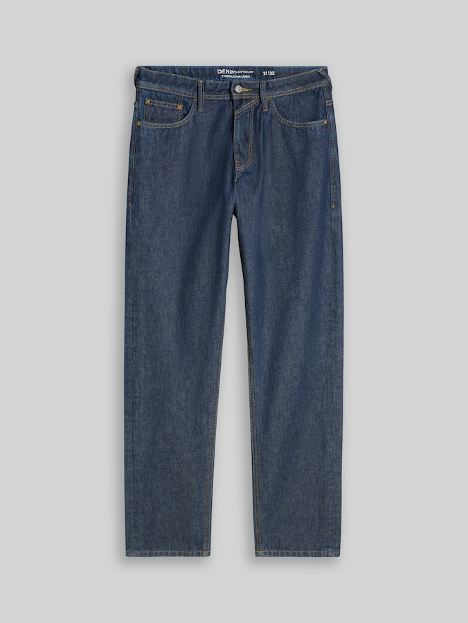 TTWAYLEN RELAXED Jeans von Denim Male, Blue Rinse Denim