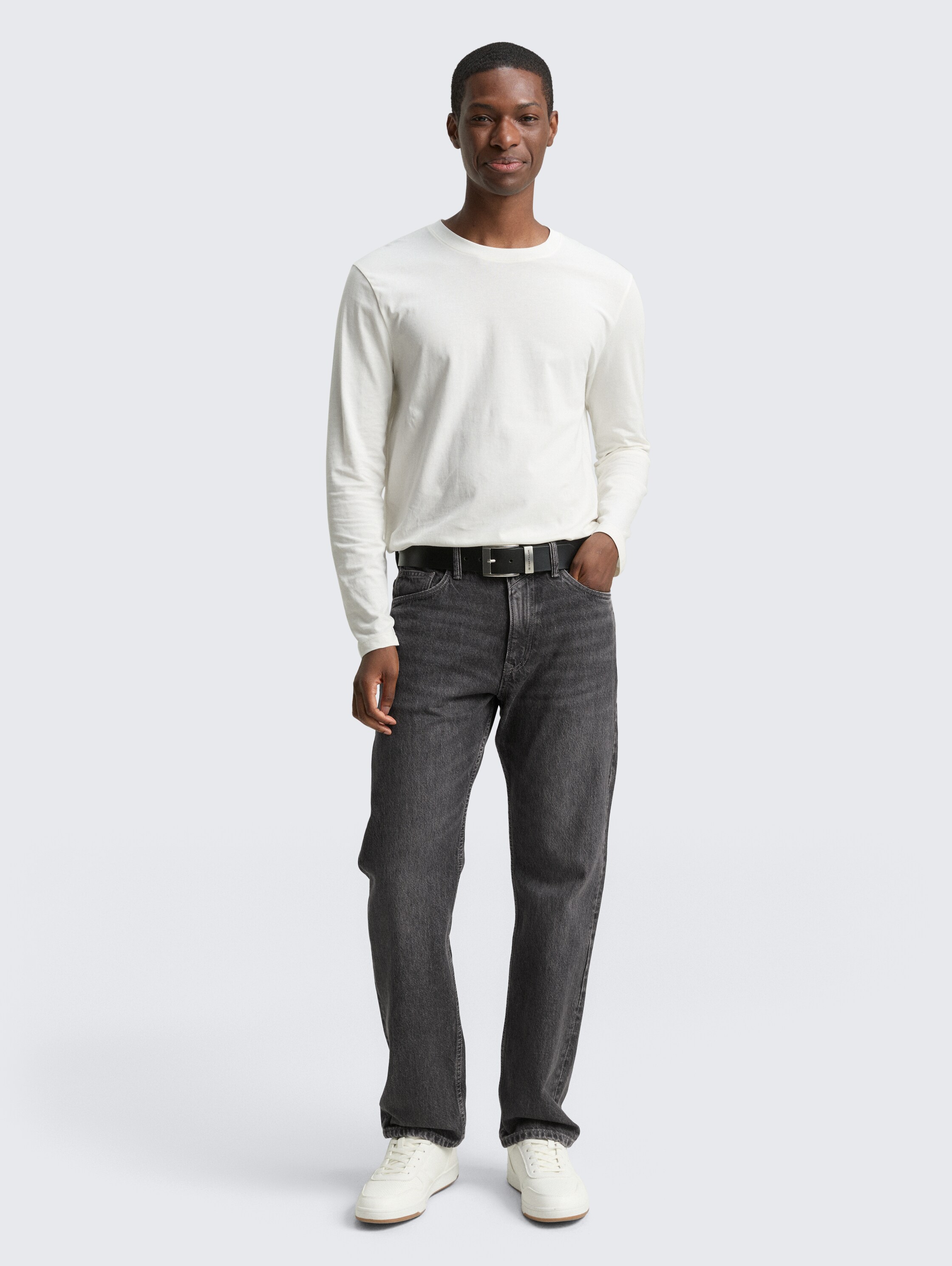 TTWAYLEN RELAXED Jeans - used_dark_stone_grey_denim - 