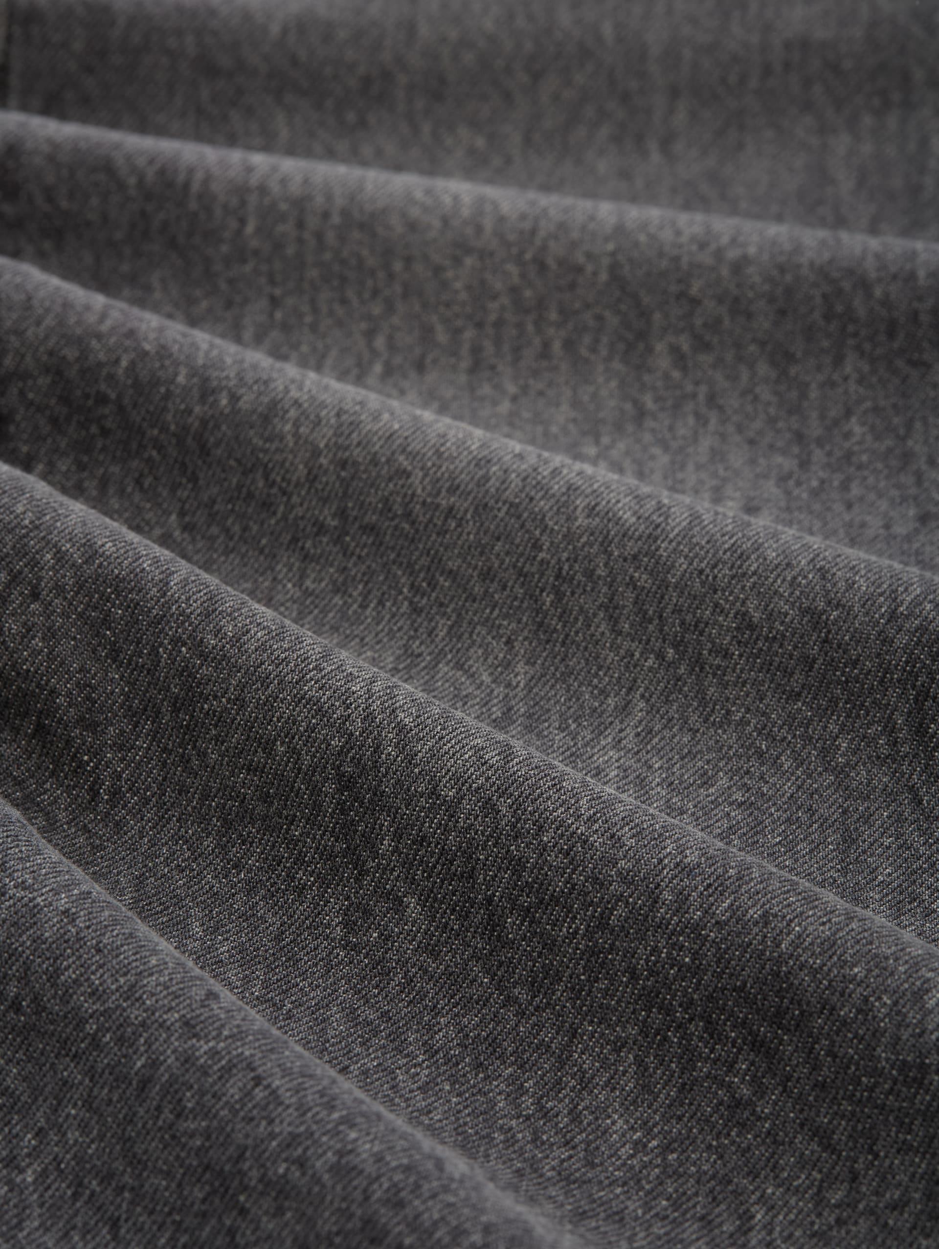 TTWAYLEN RELAXED Jeans - used dark stone grey denim - Material view