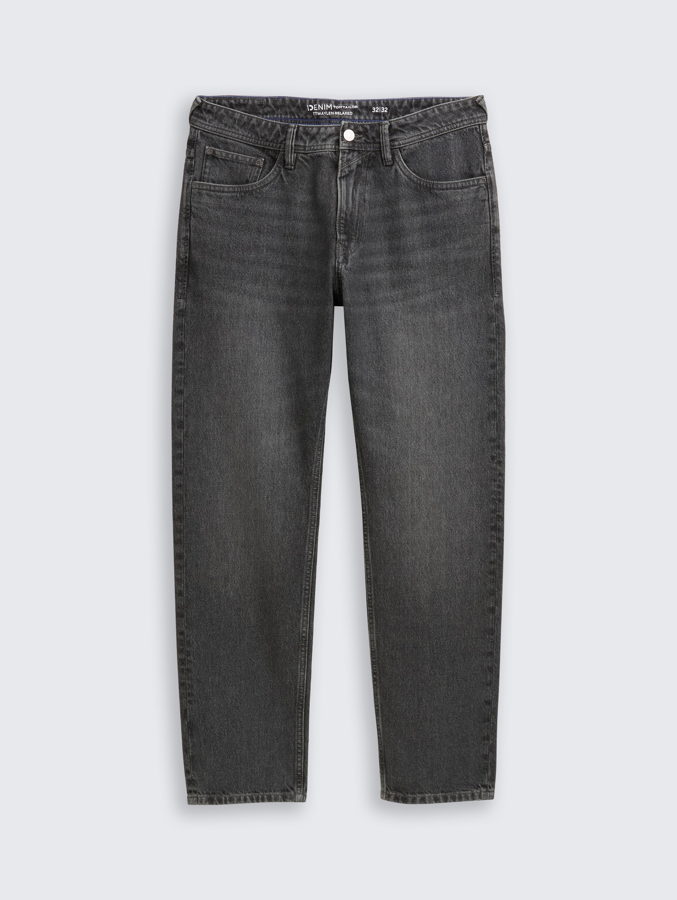 TTWAYLEN RELAXED Jeans - used_dark_stone_grey_denim - 