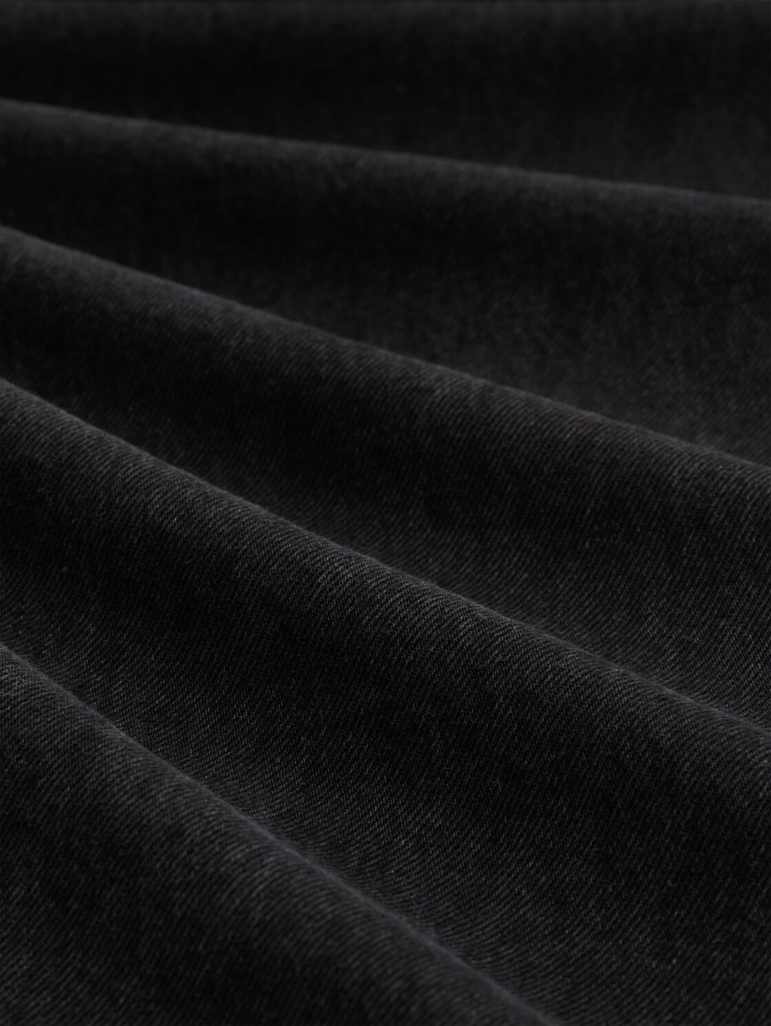 TTWAYLEN RELAXED Jeans - black denim - Material-Ansicht