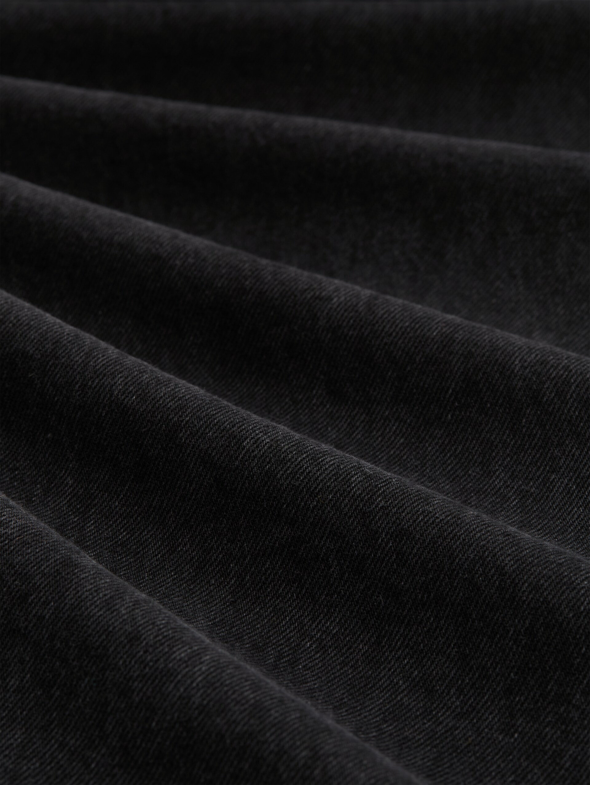 TTWAYLEN RELAXED Jeans - black denim - Material-Ansicht