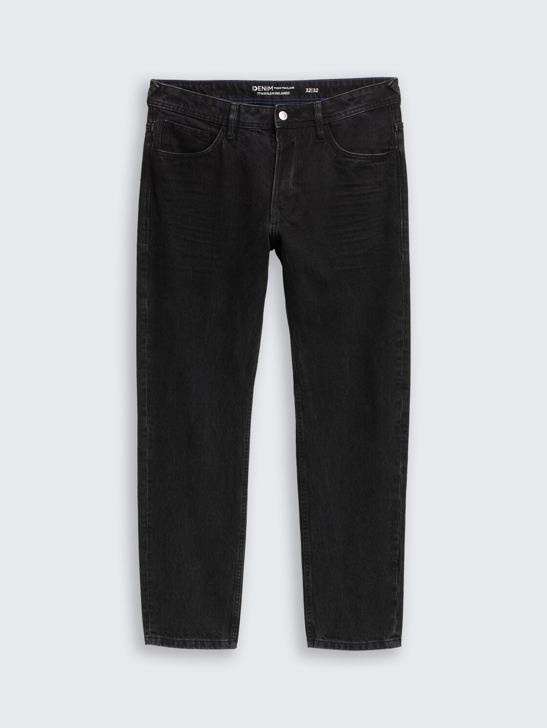 TTWAYLEN RELAXED Jeans - black denim - Vorder-Produkt-Ansicht